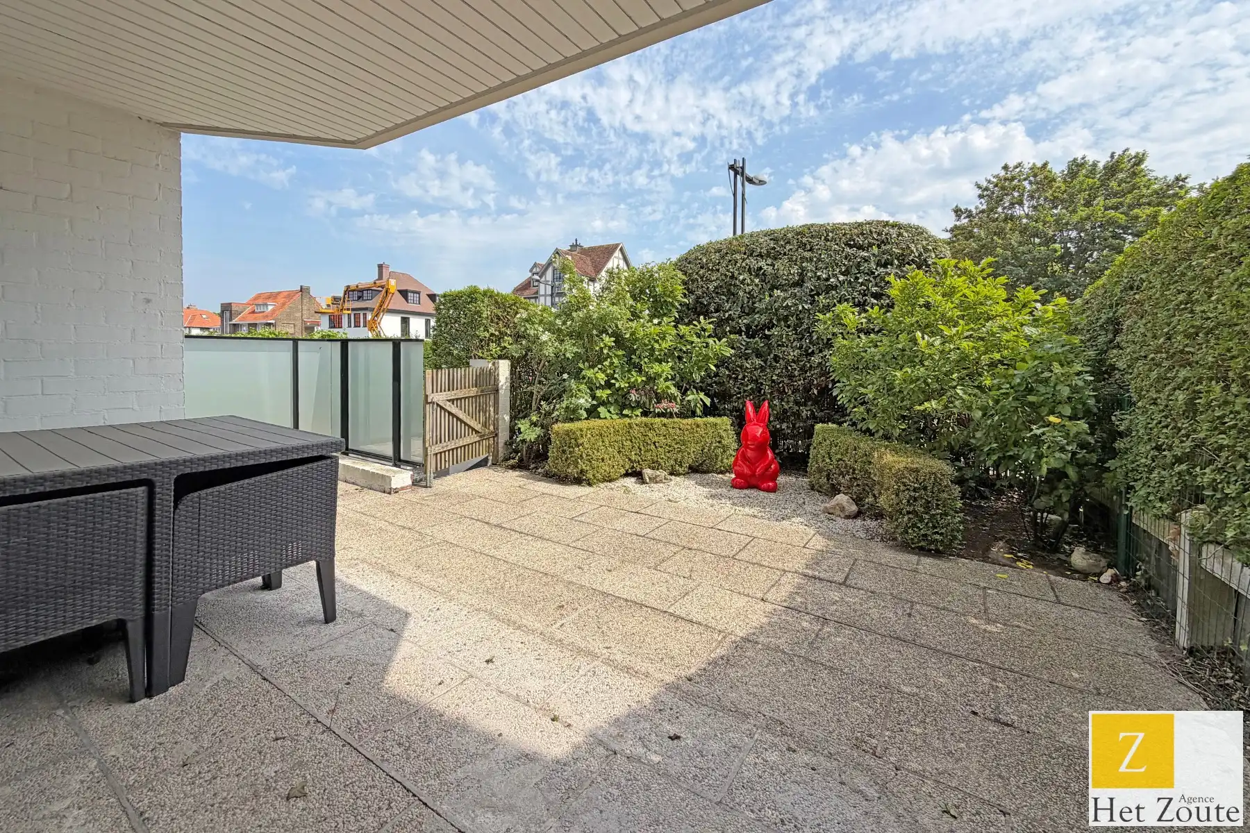 Hoekappartement met uitzonderlijke tuin op topligging foto 9