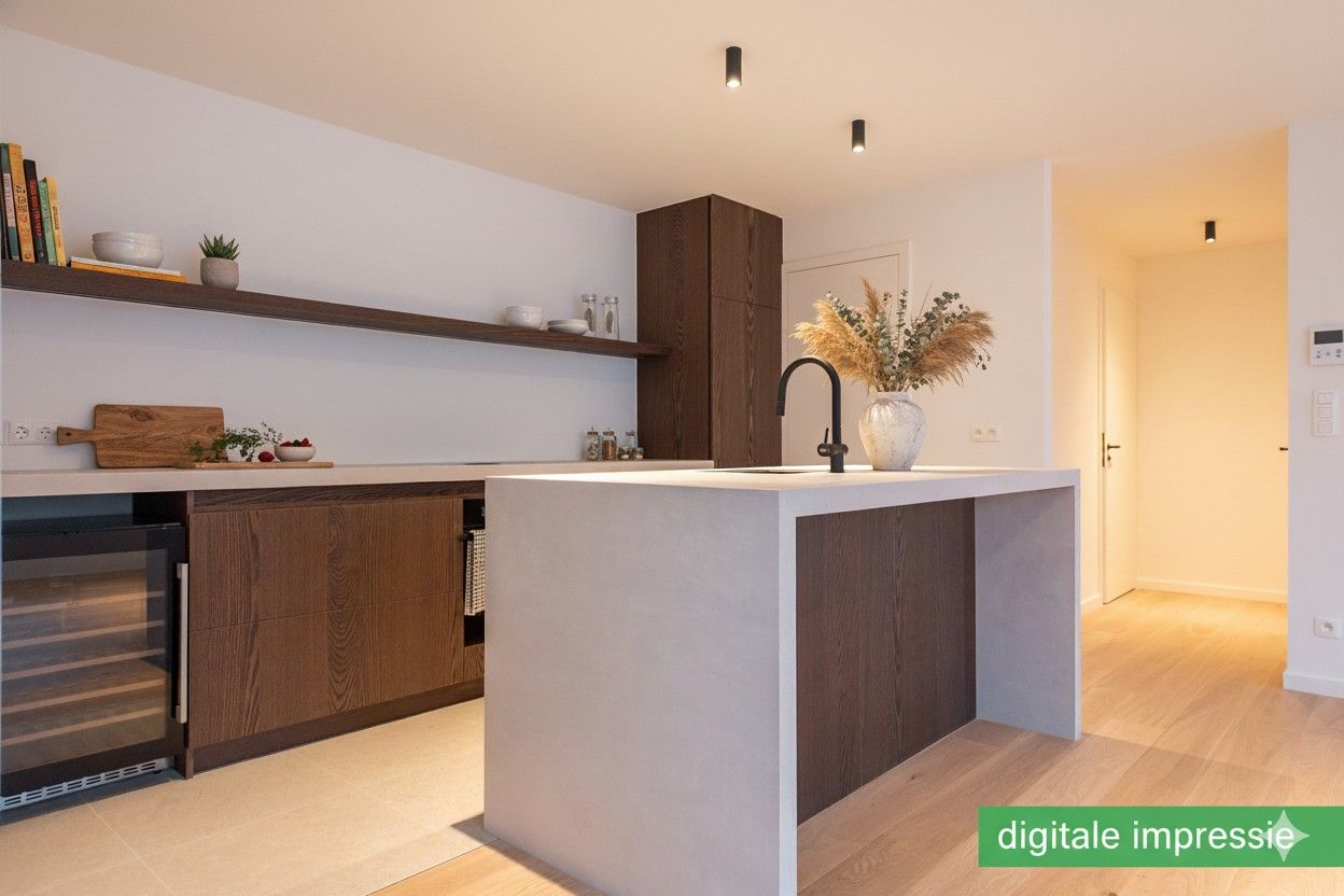 LUXUEUS PENTHOUSE 161M² MET 2SLK IN CENTRUM TONGEREN. foto 8