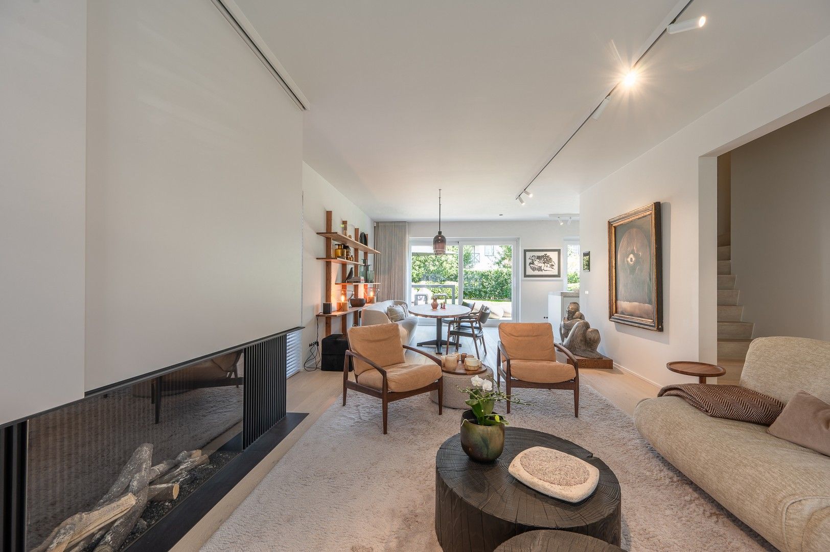 Luxueuze koppelvilla in het project Valkenerf gelegen aan de rand van de nieuwe Golf in Knokke. foto 3