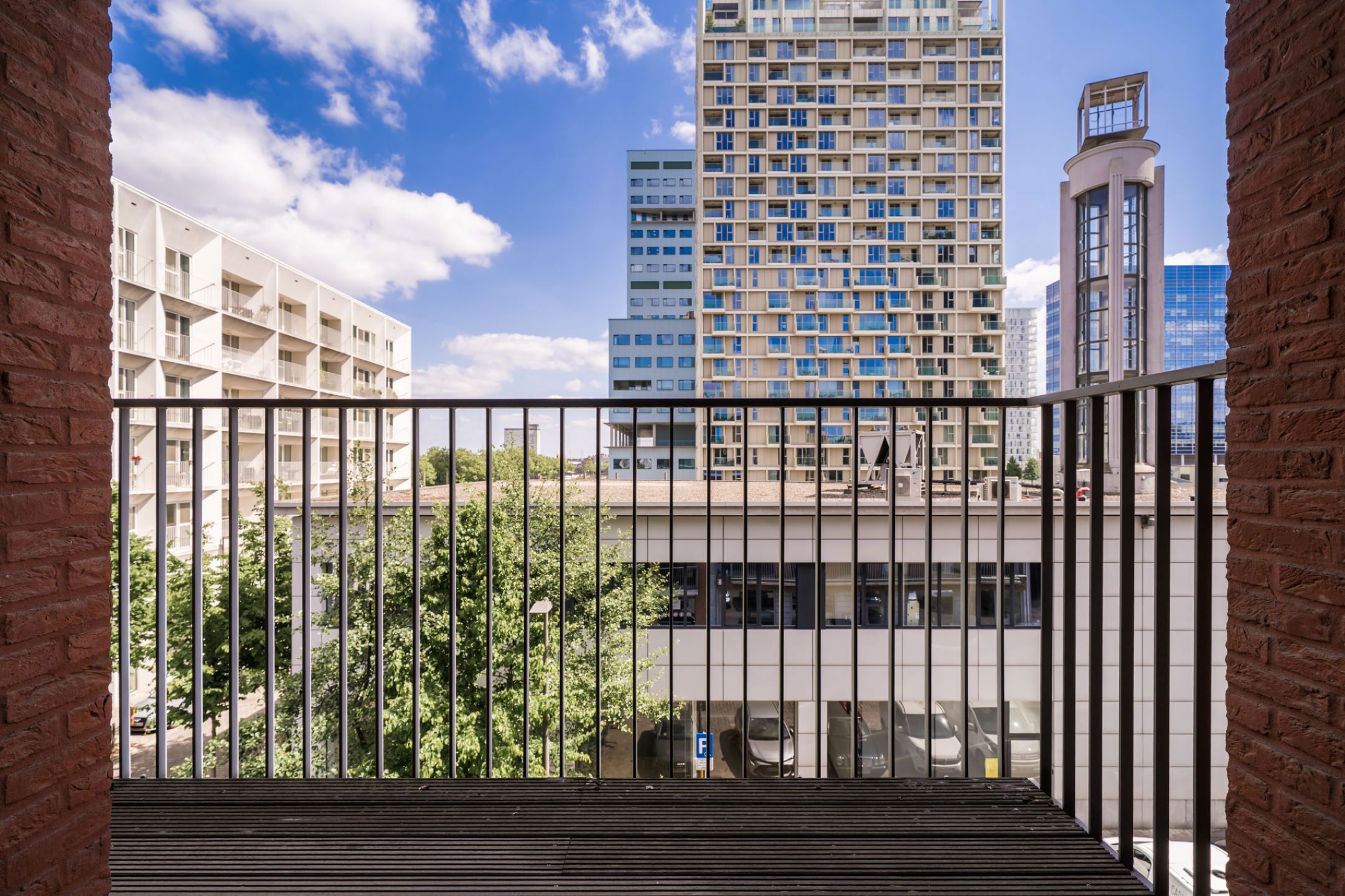 Ruim 2 SLK appartement op het eilandje foto 4