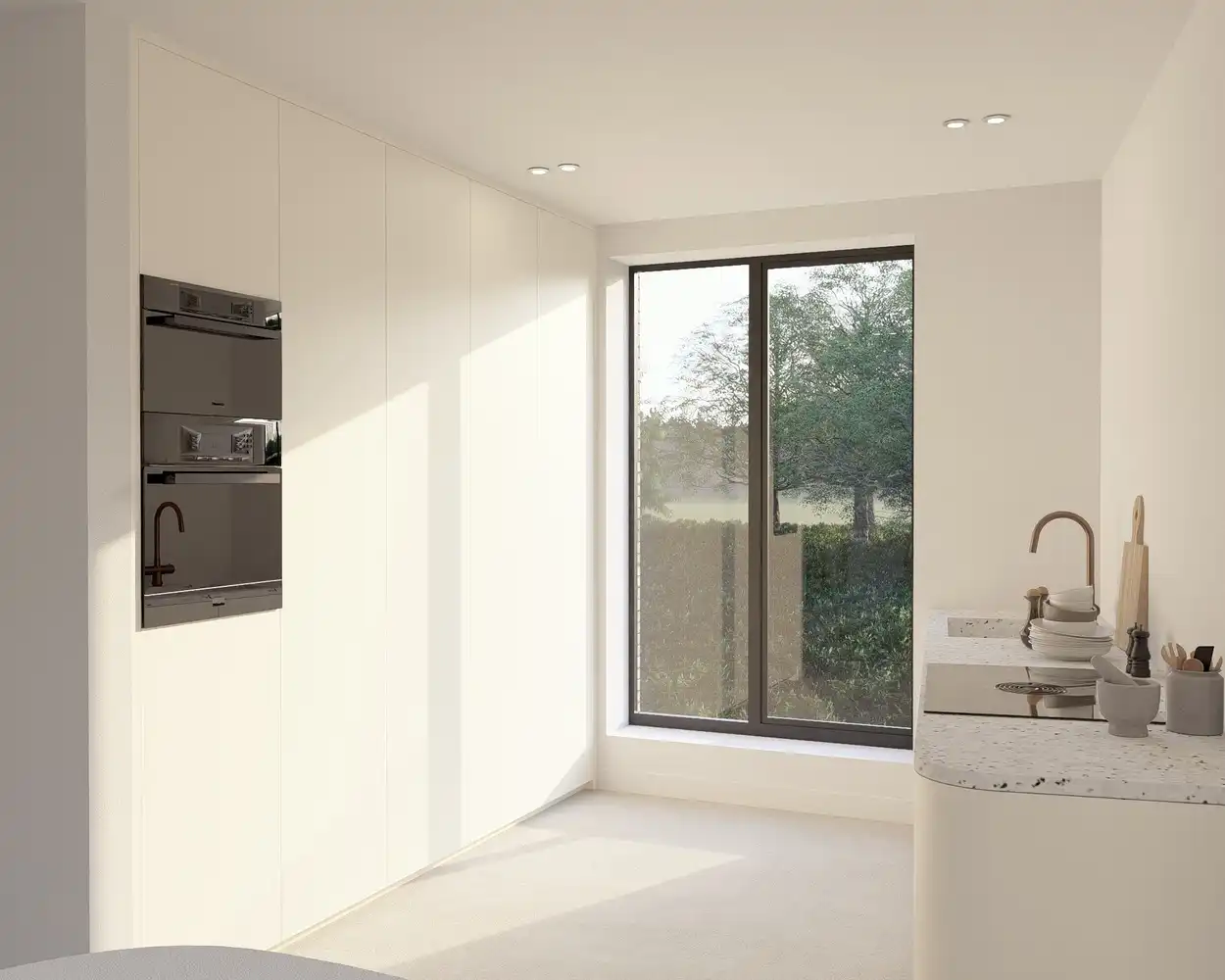 Instapklaar duplex appartement voorzien van 2 slaapkamers te Oudsbergen foto 10