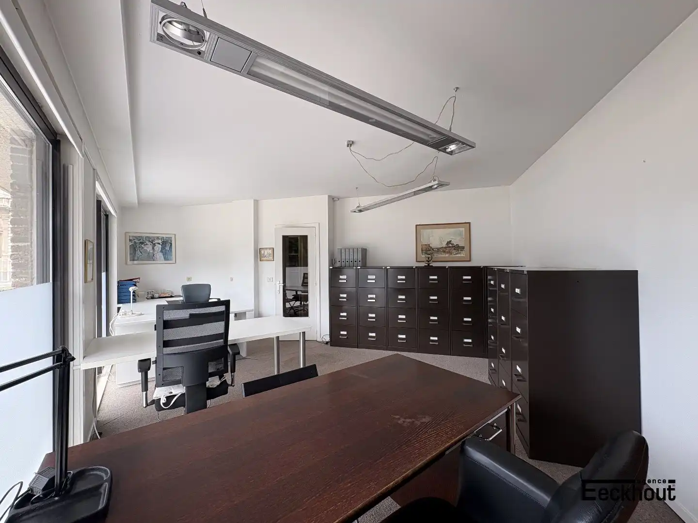 Verzorgde kantoorruimte/studio in centrum Oostende, om de hoek van zeedijk en strand! foto 2