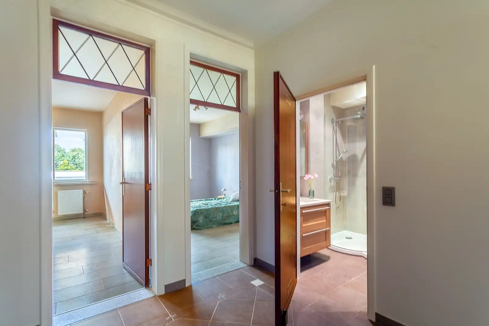 Tweeslaapkamer appartement met ruim terras  in de Tentoonstellingswijk foto 18