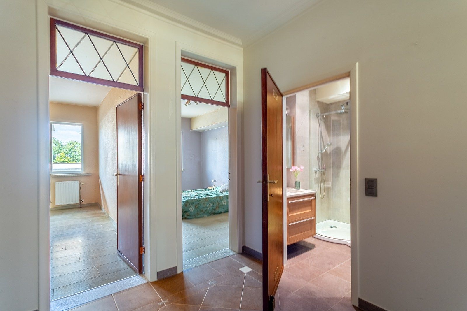 Tweeslaapkamer appartement met ruim terras  in de Tentoonstellingswijk foto 18