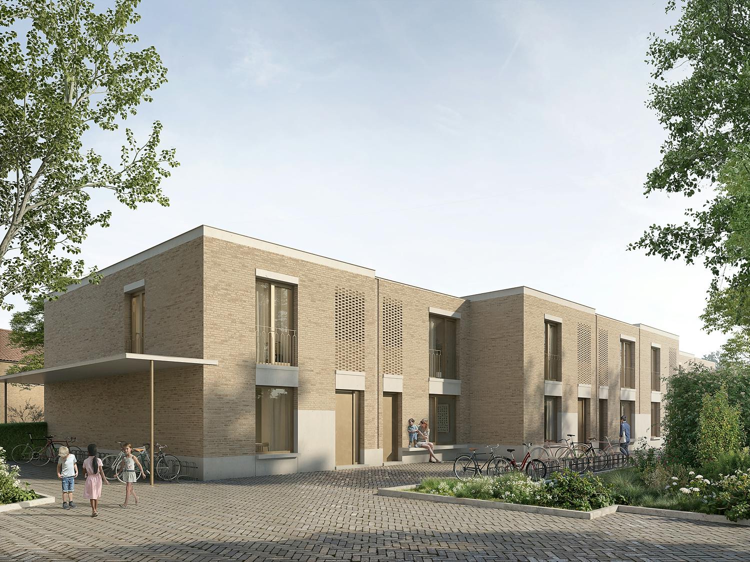 Investeringsappartement te koop project Charles in Waregem foto 2