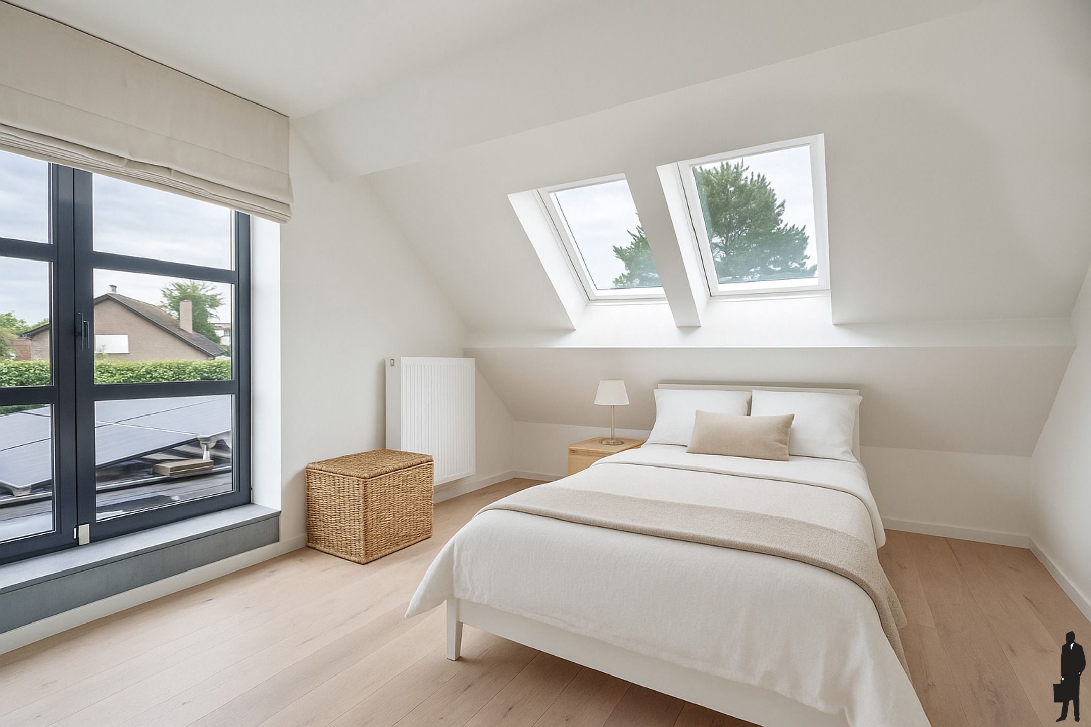 Prachtige familie villa op toplocatie met zwembad en ZW tuin foto 25