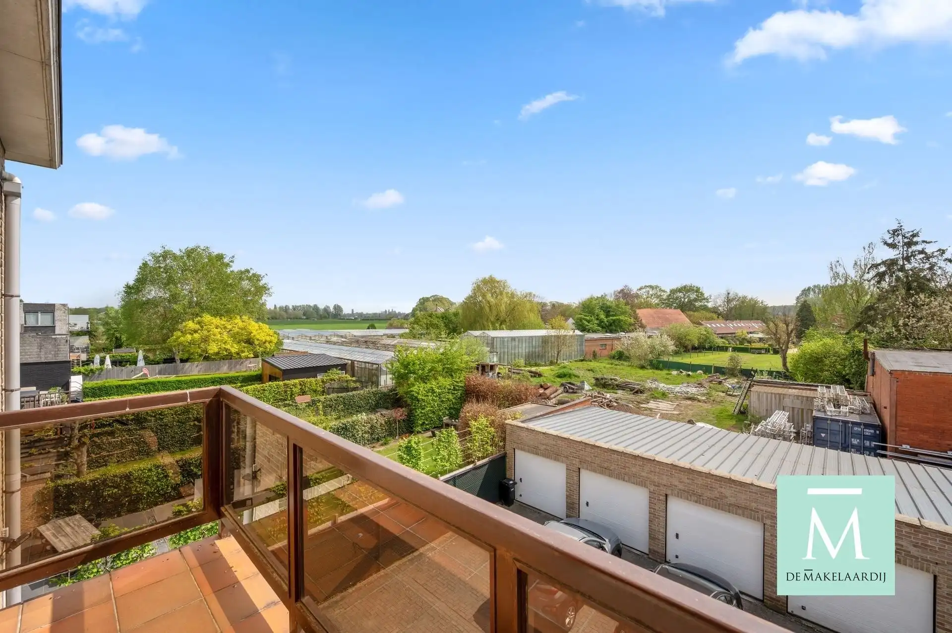 Rustig en mooi gelegen appartement met 3 slaapkamers, terras en garagebox! foto 11