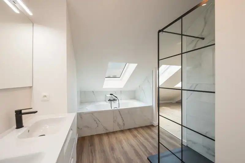 DUPLEX APPARTEMENT MET TERRAS foto 12