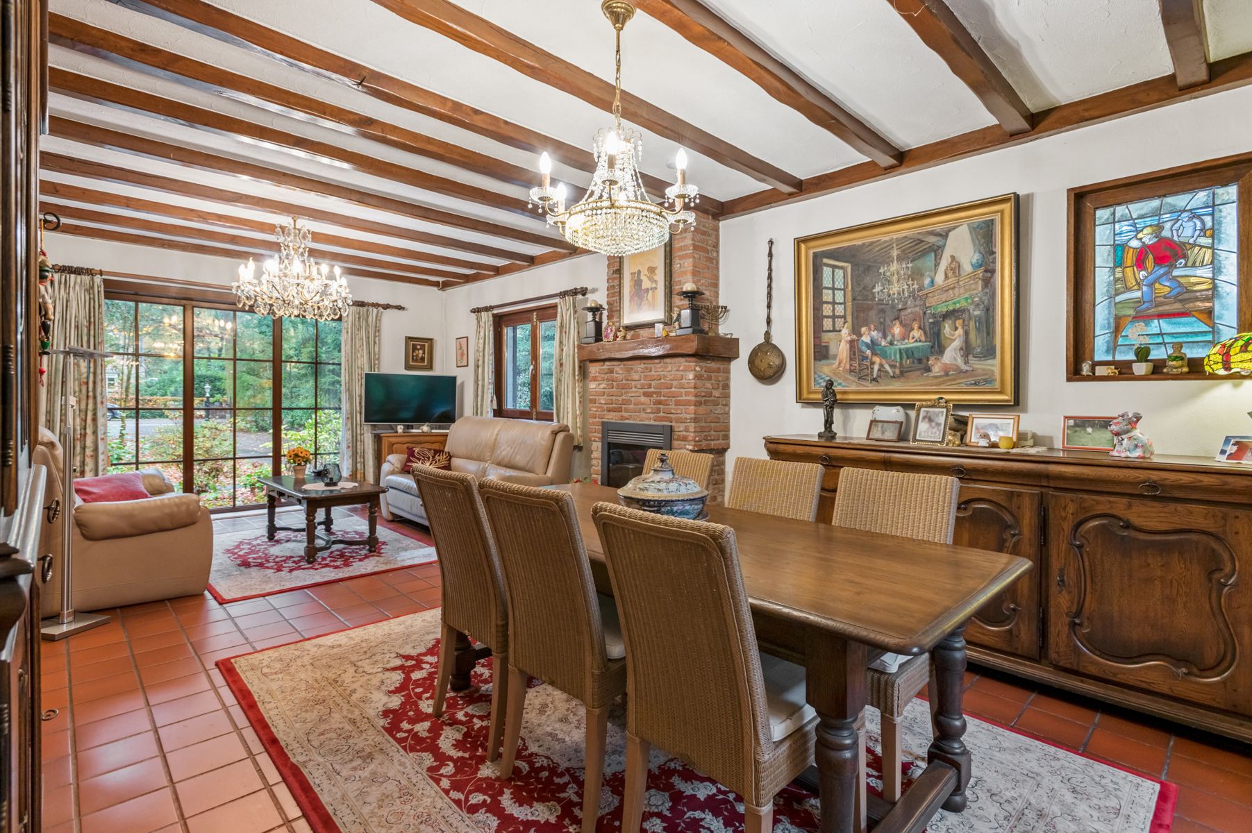 Te renoveren gelijkvloers landhuis op een perceel van ca. 1475 m² foto 11