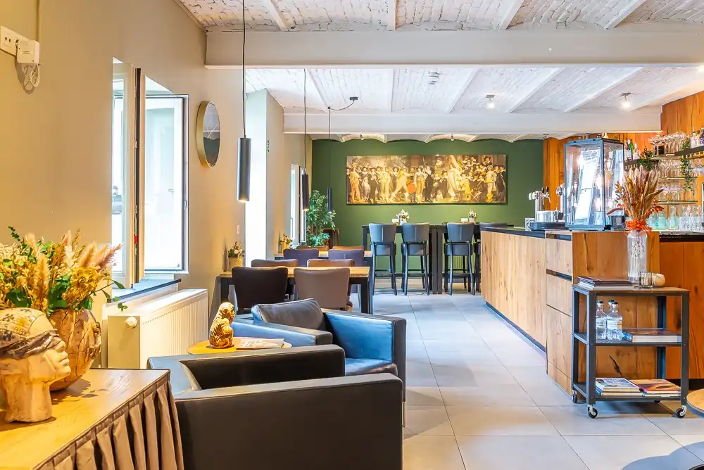 Brasserie met B&B Sint Pieter in het hart van Rekem foto 7