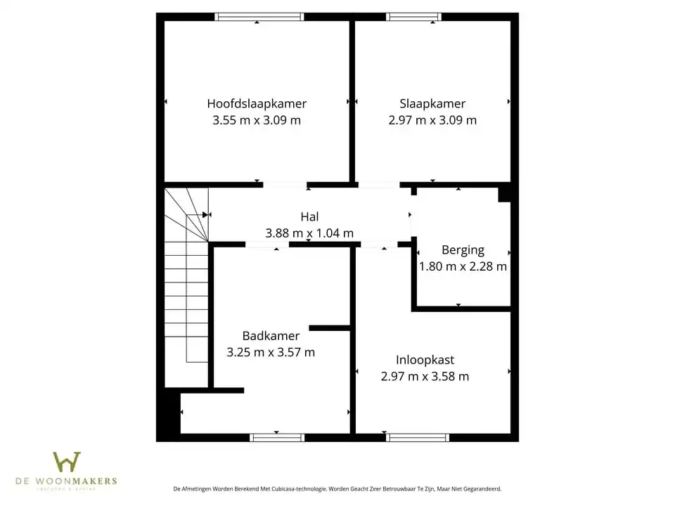 RECENTE GEZINSWONING MET 3SLPK OP CENTRALE LOCATIE TE SINT-TRUIDEN foto 35
