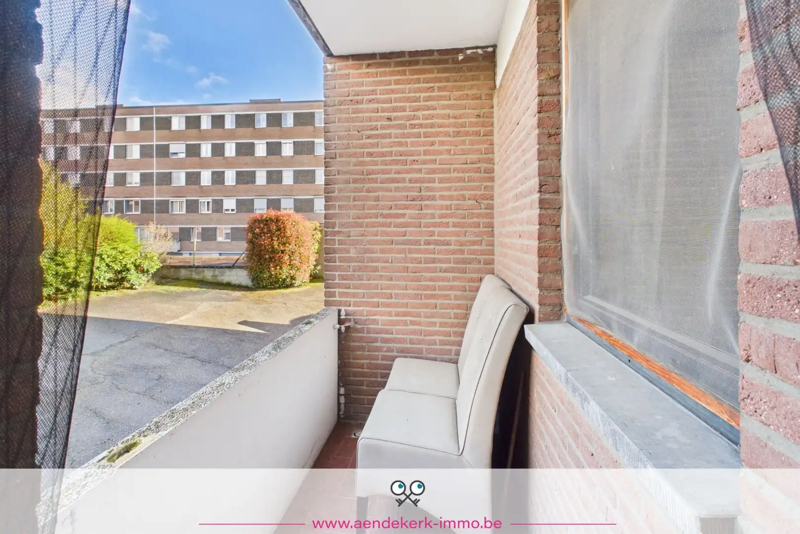 Ruim gelijkvloers appartement met 3 slaapkamers, garage en kelderberging foto 15