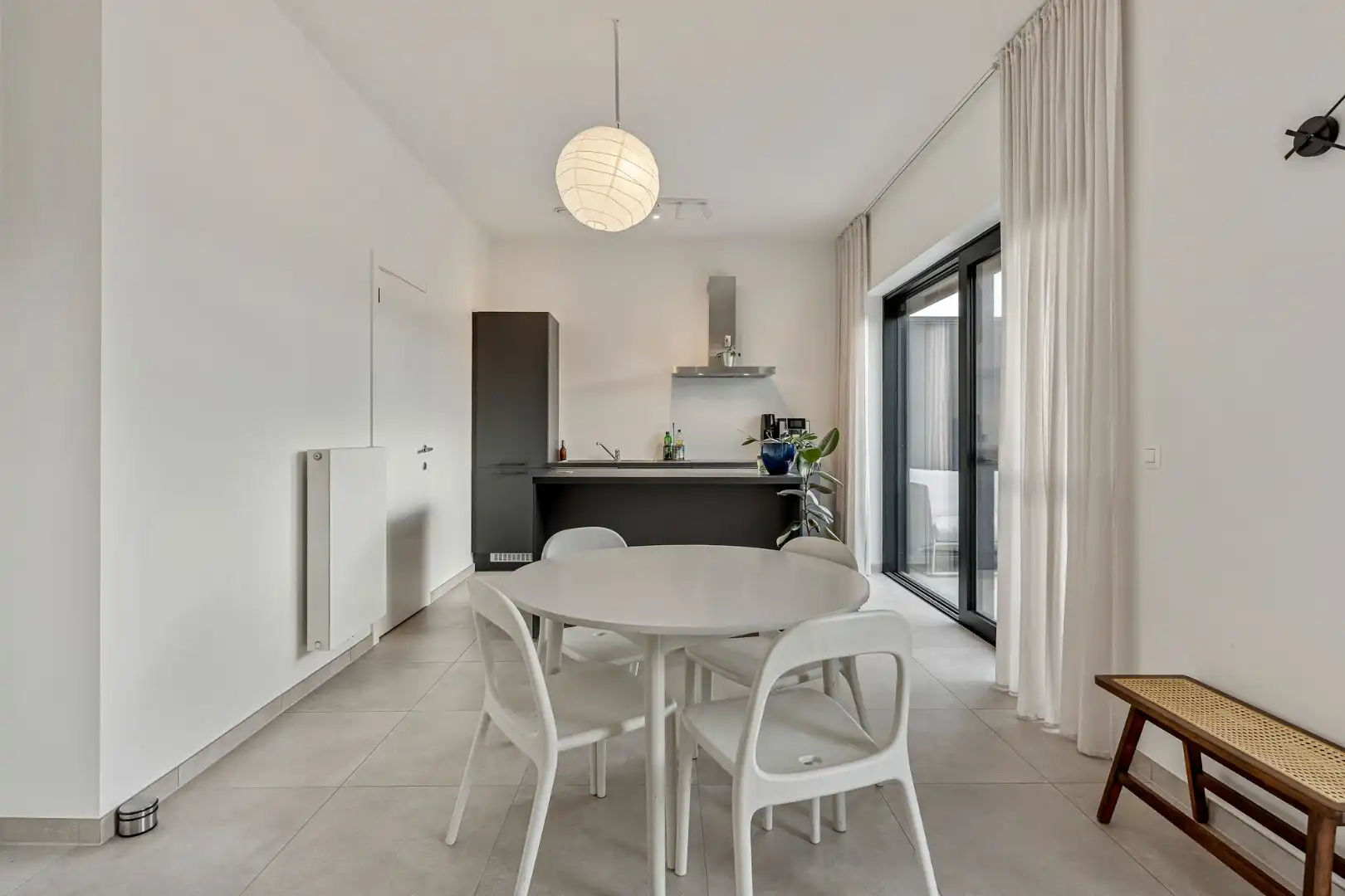Lichtrijk BEN-appartement, 1 slpk, met ruim terras op toplocatie! foto 8