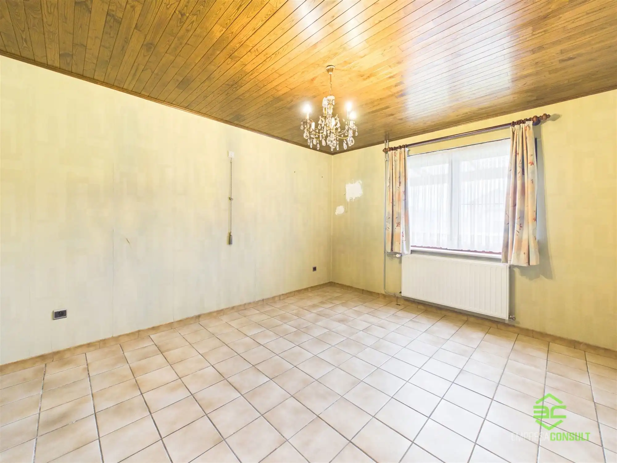 Gelijkvloerse woning met 2 slpk in Runkelen! foto 11