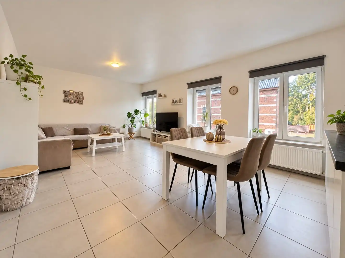 Ruim en energiezuinig duplexappartement met 3 slaapkamers en staanplaats in Wachtebeke foto 2