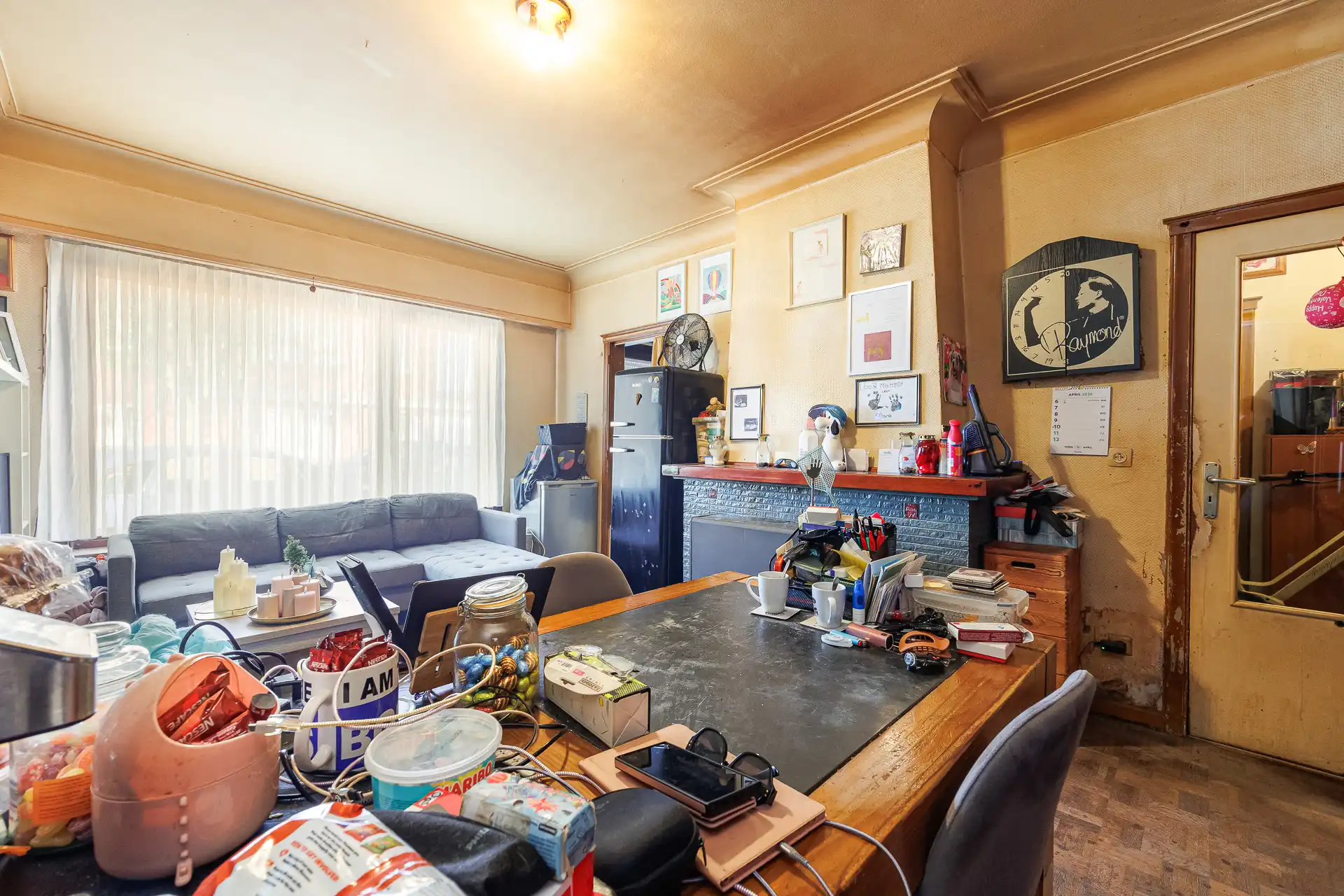 Top gelegen te renoveren app. met 2 slaapkamers en koer foto 4