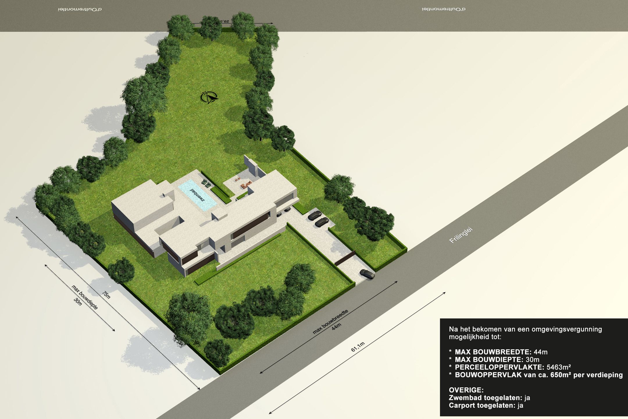 Riante villa op uniek bouwperceel te koop! foto 8