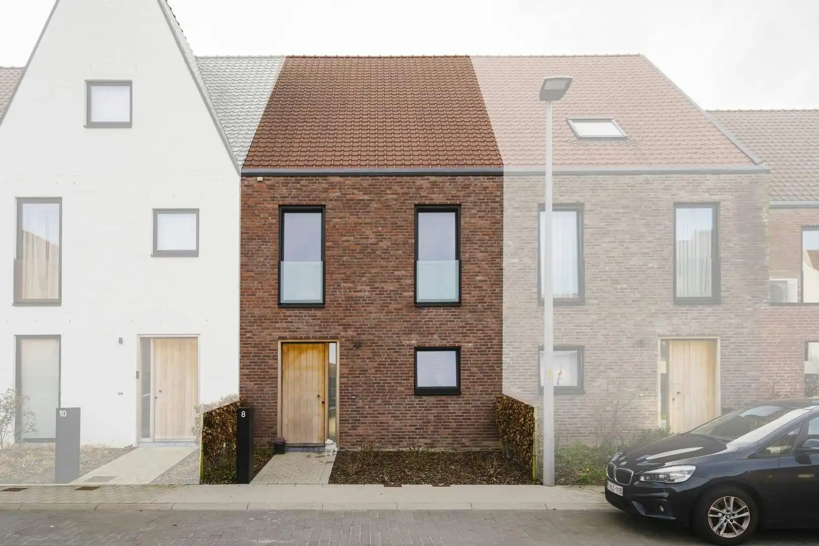 Moderne BEN-woning met garage in Langwater foto {{pictureIndex}}