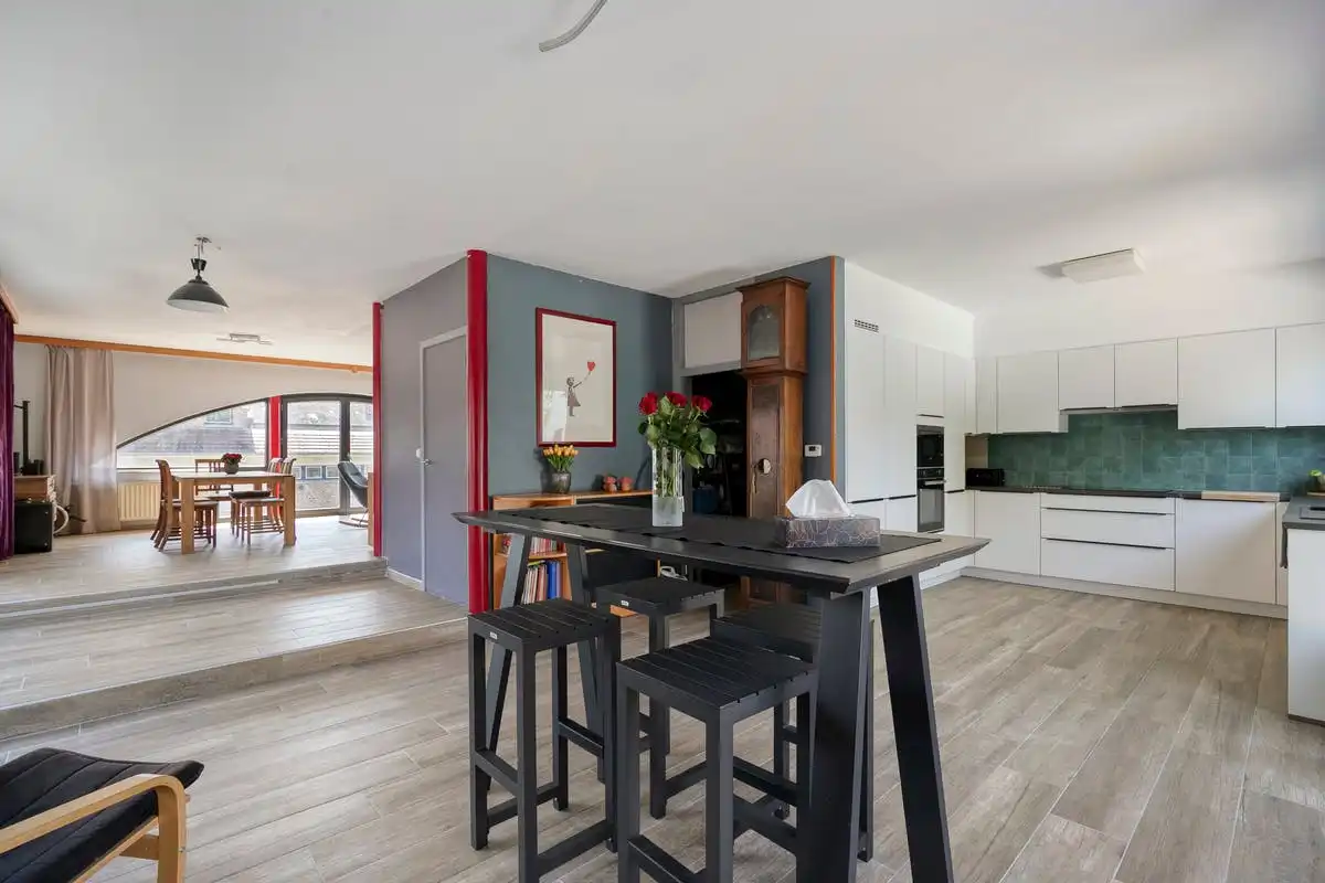 Duplex appartement op uitstekende ligging in Humbeek met ruime tuin en parkeermogelijkheden foto 16