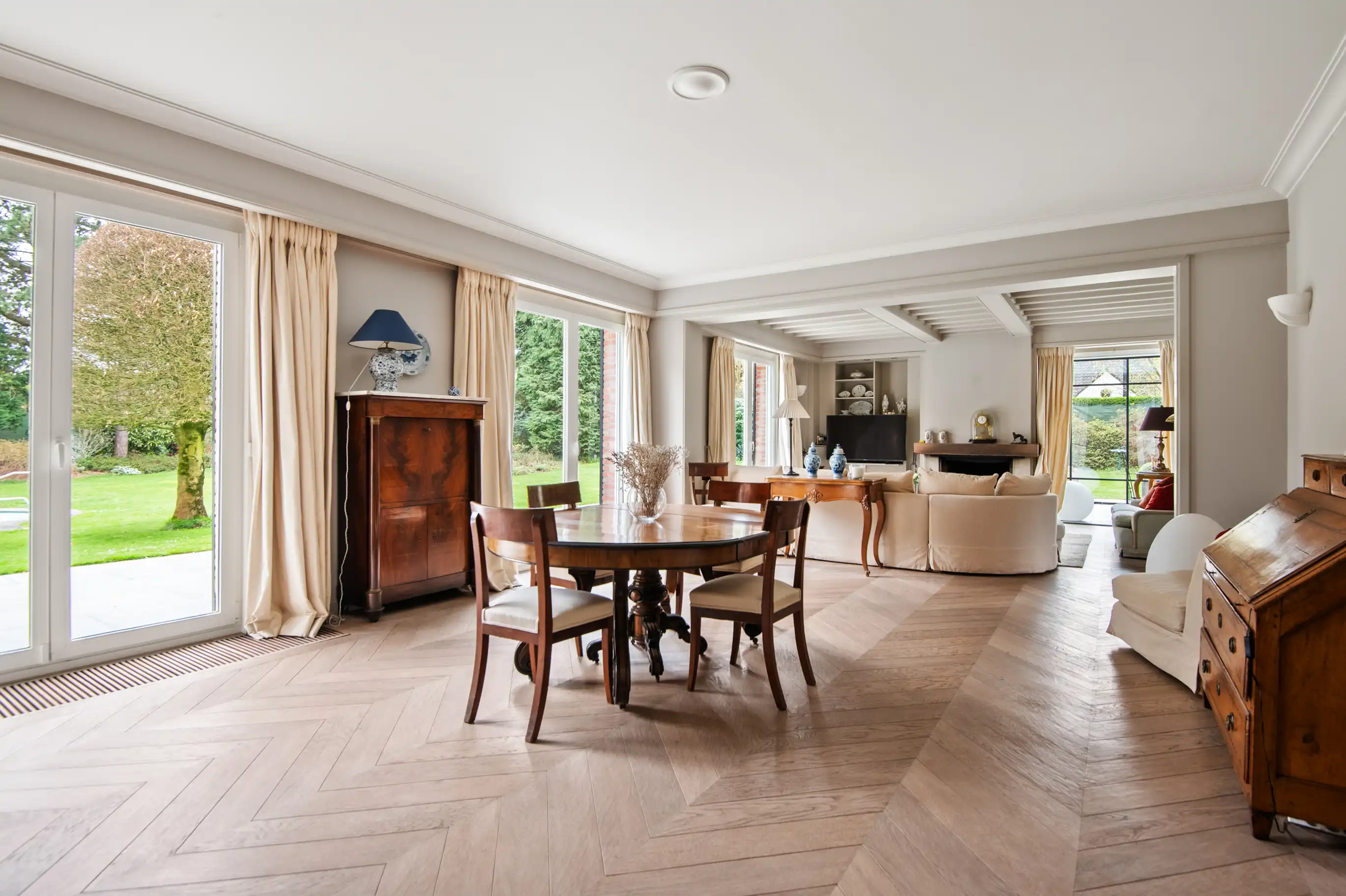 Karaktervolle villa in het domein van Bouchout te Wemmel foto 7