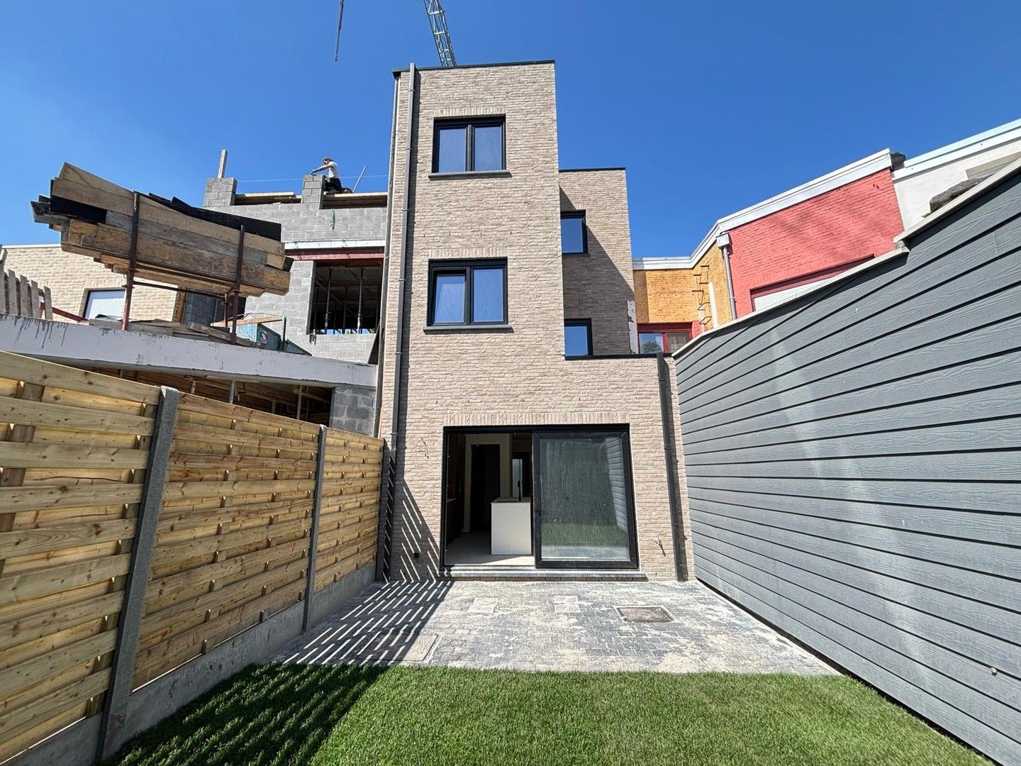 B-E-N NIEUWBOUWWONING - WERKEN GESTART foto 4