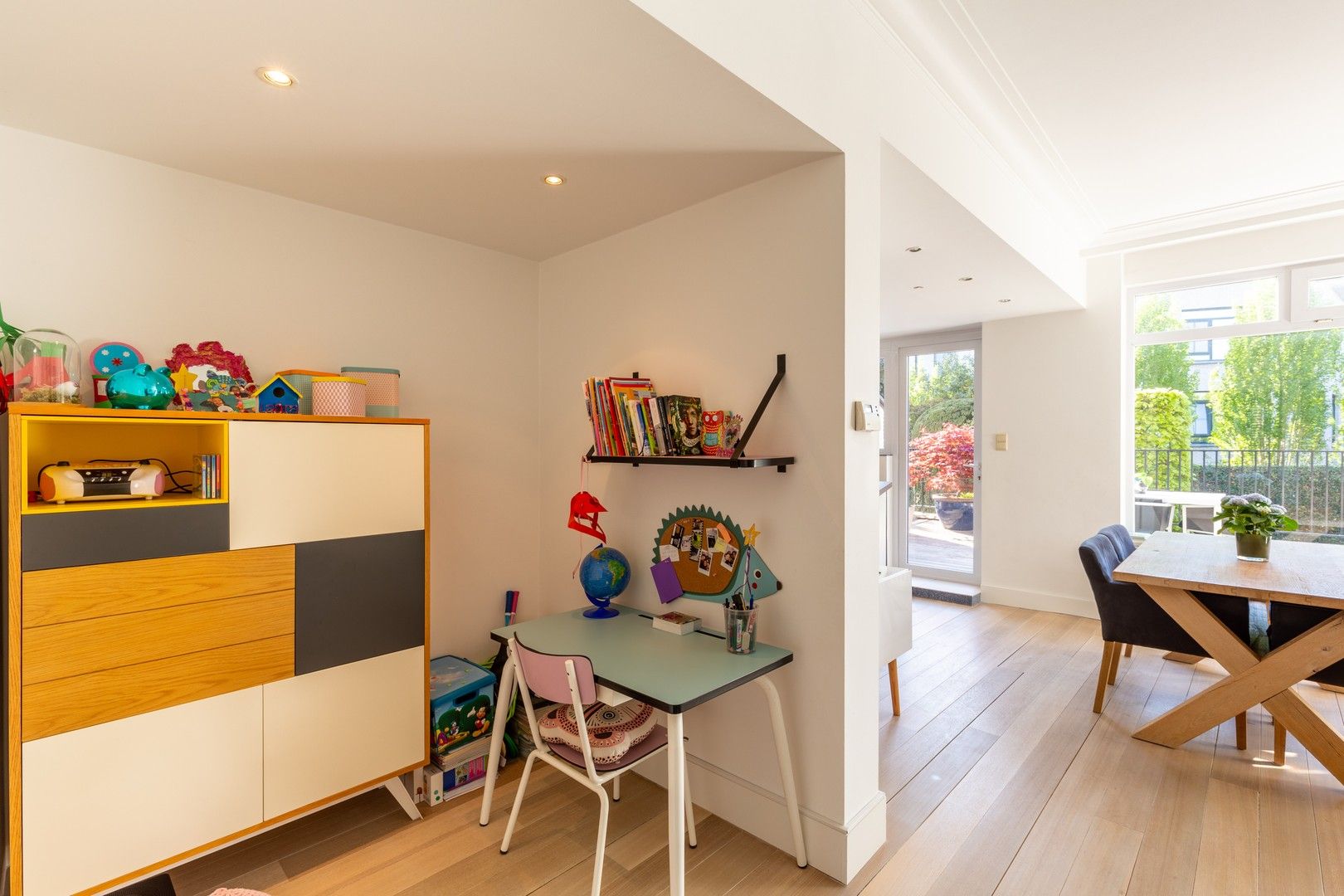 GEDEELTELIJK GEMEUBELD appartement met een fantastisch terras in Pulhof - GEEN CO-HOUSING MOGELIJK foto 5