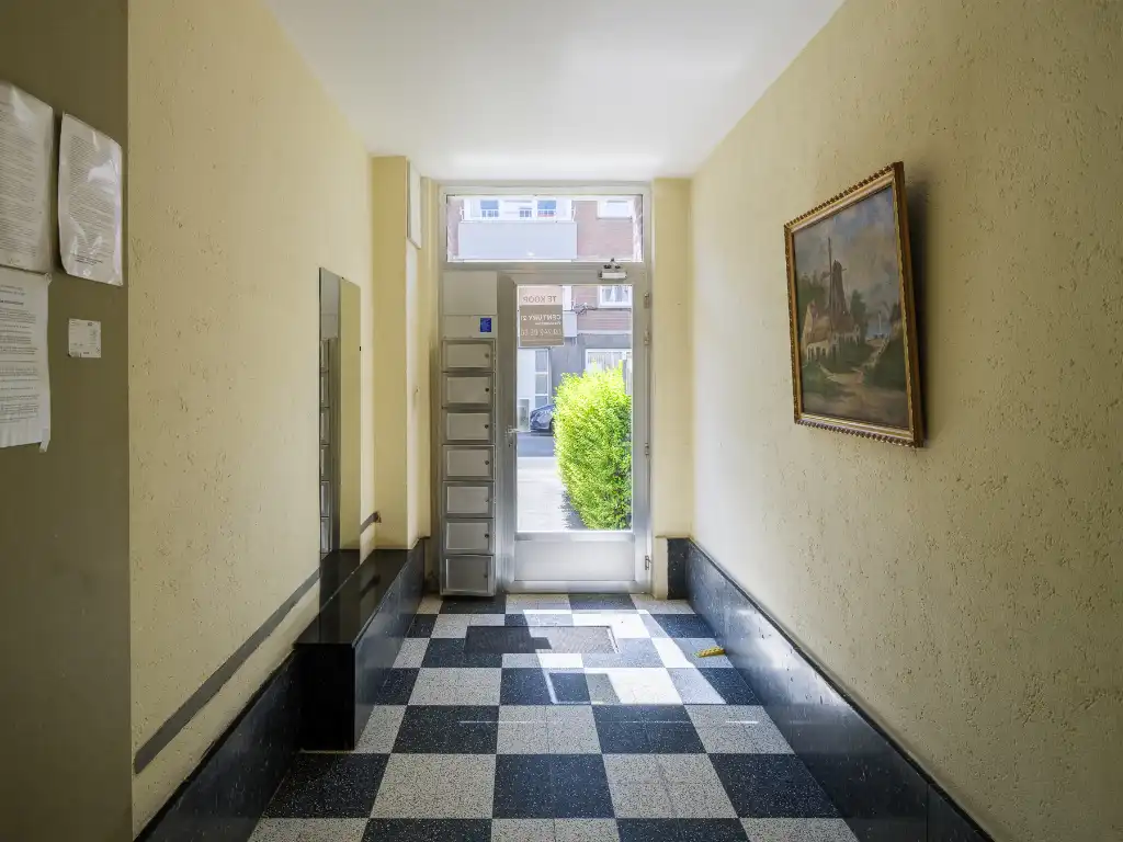 Stationsbuurt Gent-Sint-Pieters – gerenoveerd appartement met 2 slaapkamers en EPC A-score foto 13