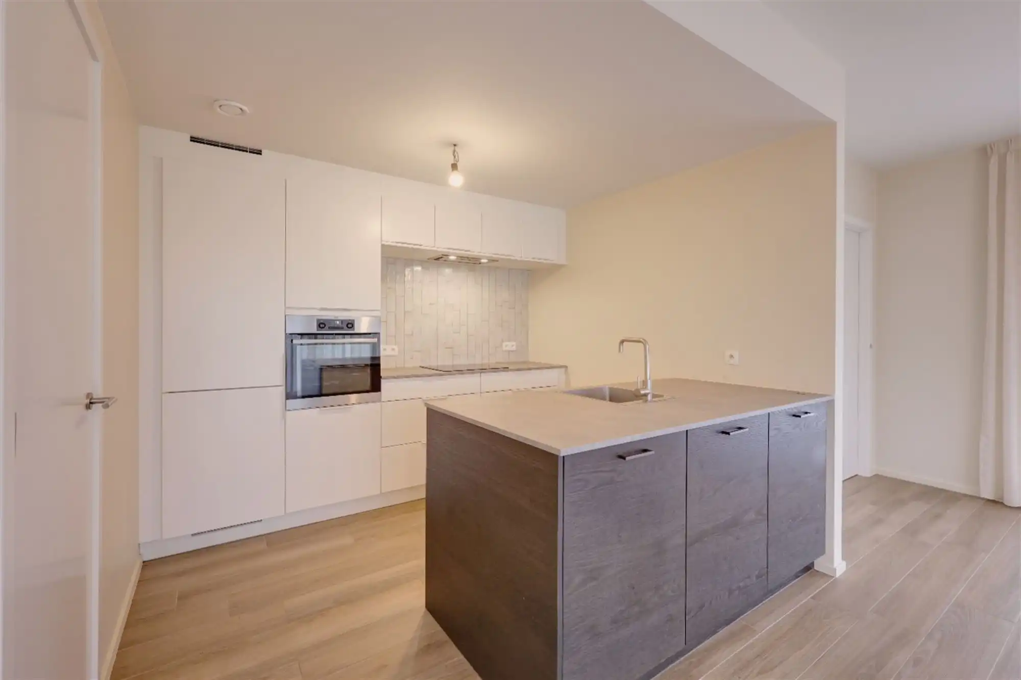 Recent gelijkvloers appartement met 2 slaapkamers en tuintje  foto 4