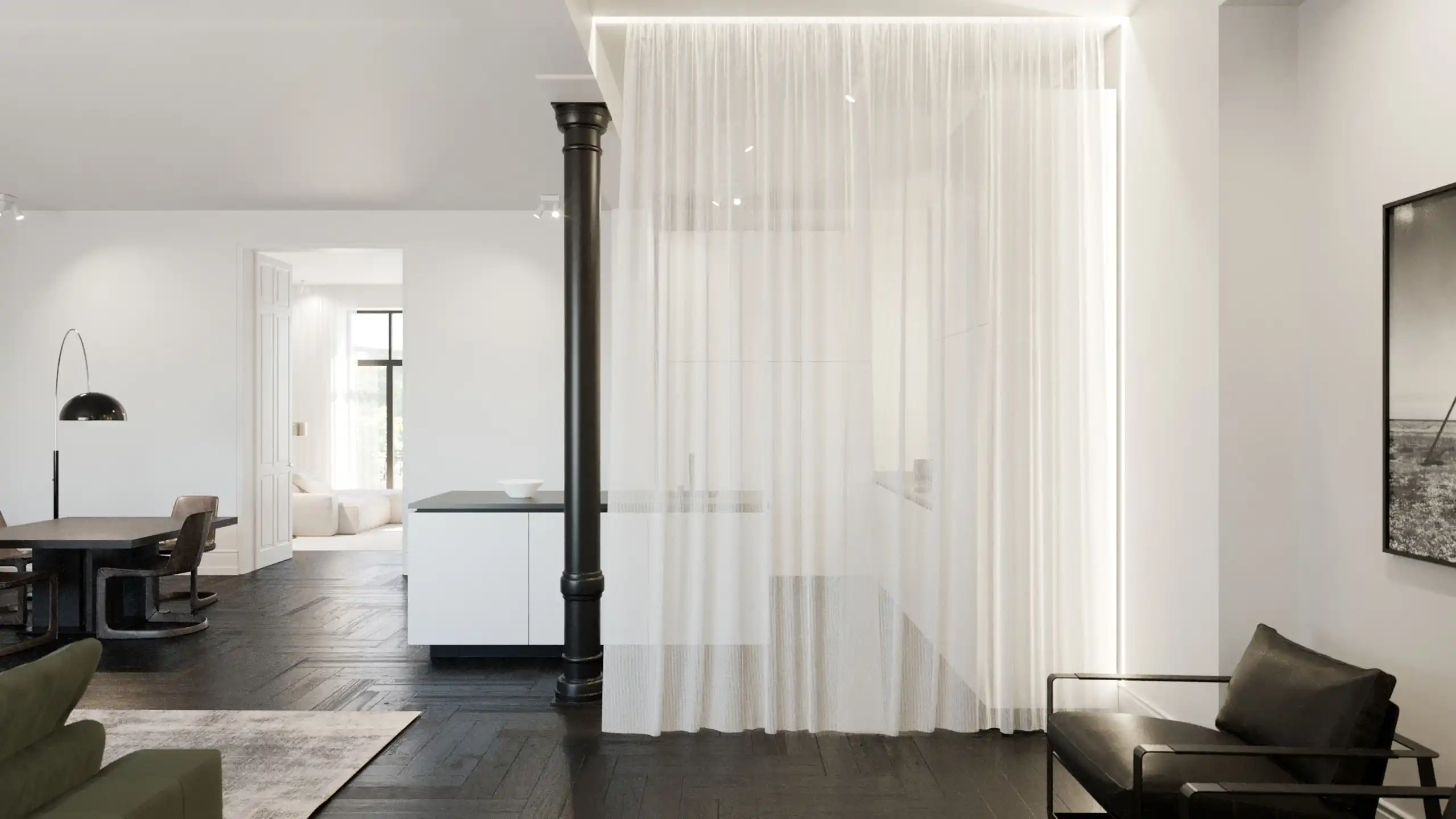 ANTWERPEN CENTRUM - Residentie M47 foto 3