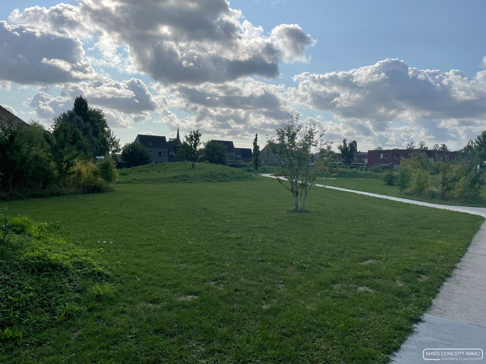Rustig gelegen halfopen nieuwbouwwoning te huur in Moen (Zwevegem) foto 17