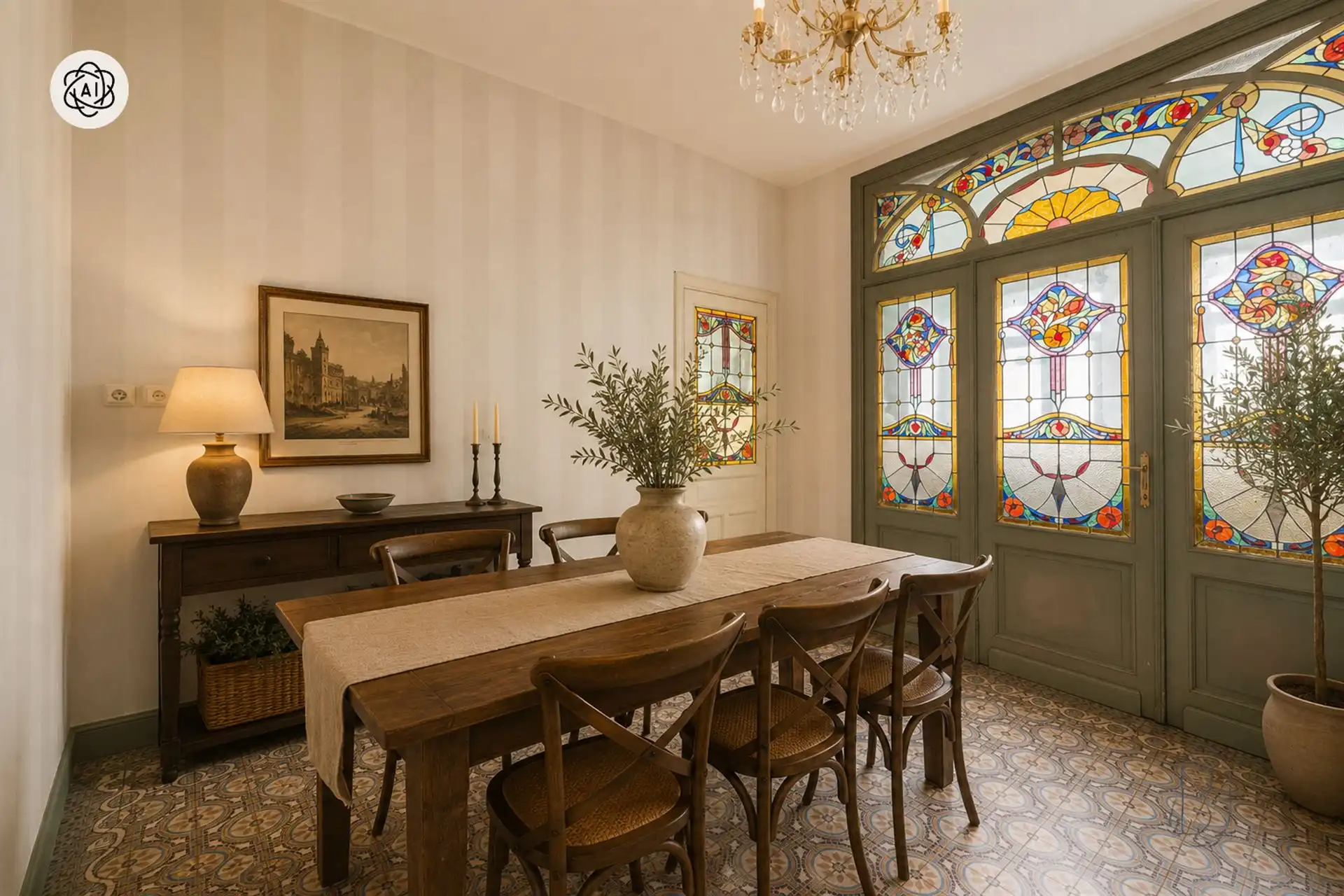 Karaktervolle woning met 3 slpk & tuin - veel potentieel! foto 12