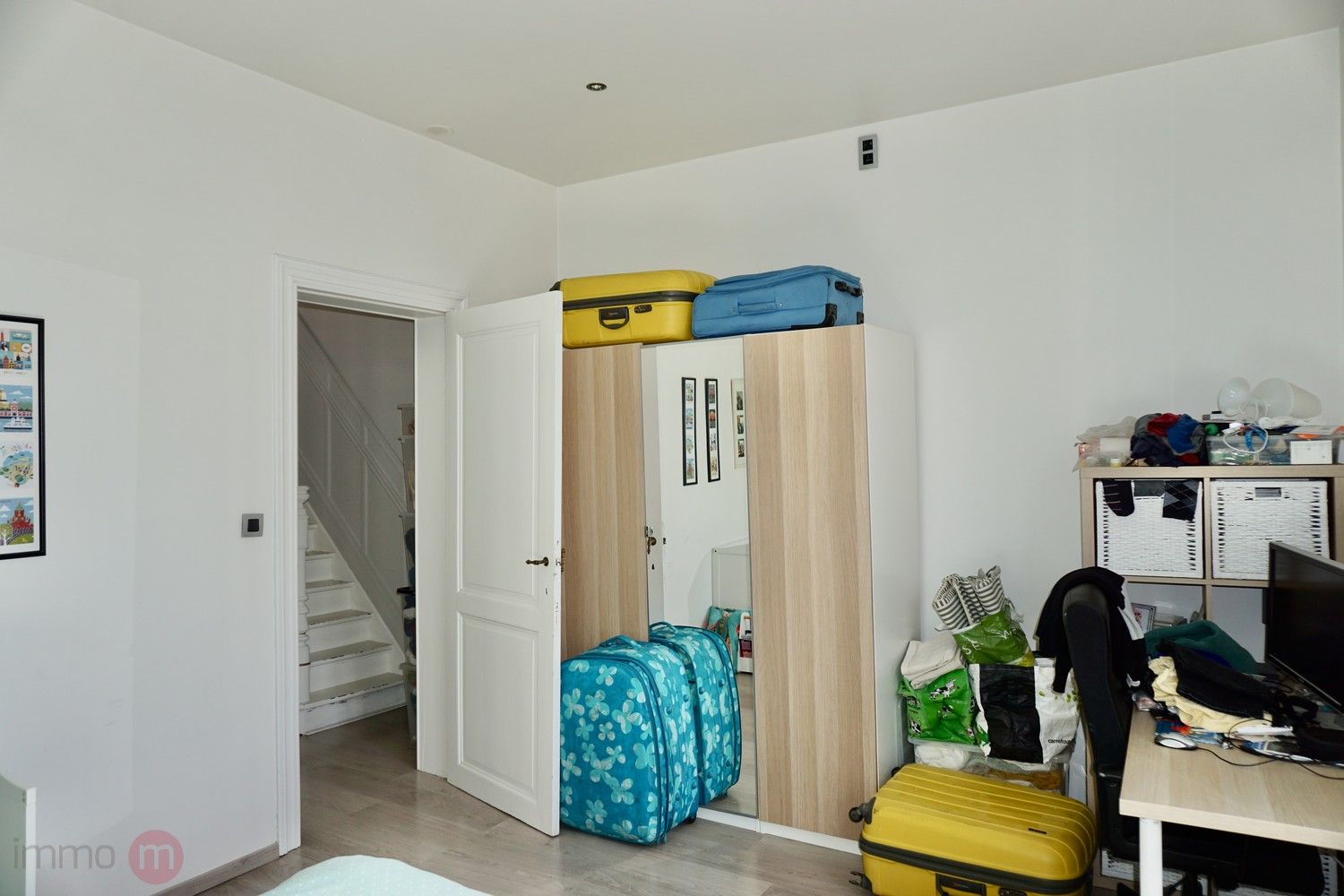 Gezellige rijwoning met 3 slaapkamers en tuin binnen de ring van Leuven. foto 15