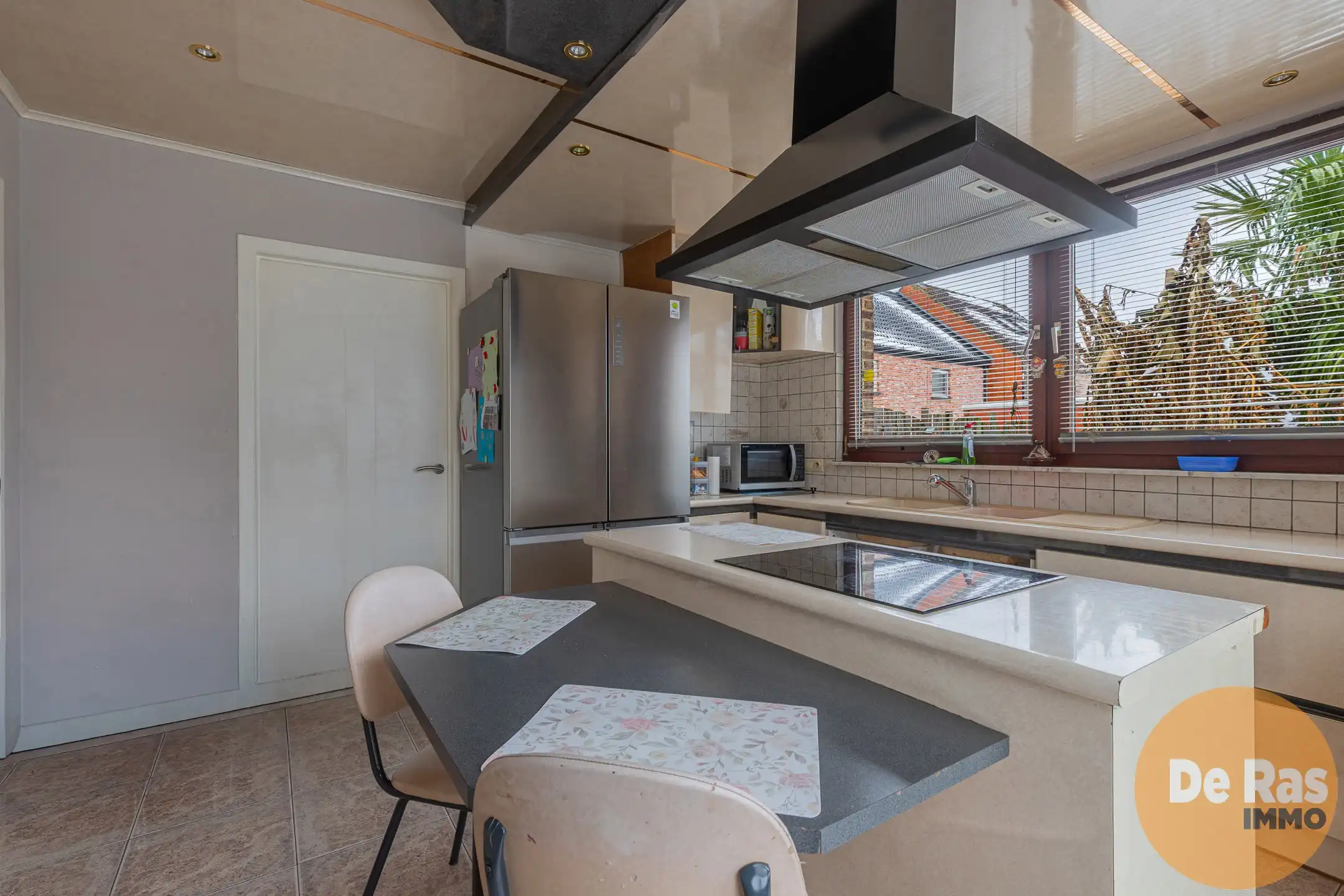 HELDERGEM- Ruime open bebouwing met 3 slpks, garage en tuin  foto 7