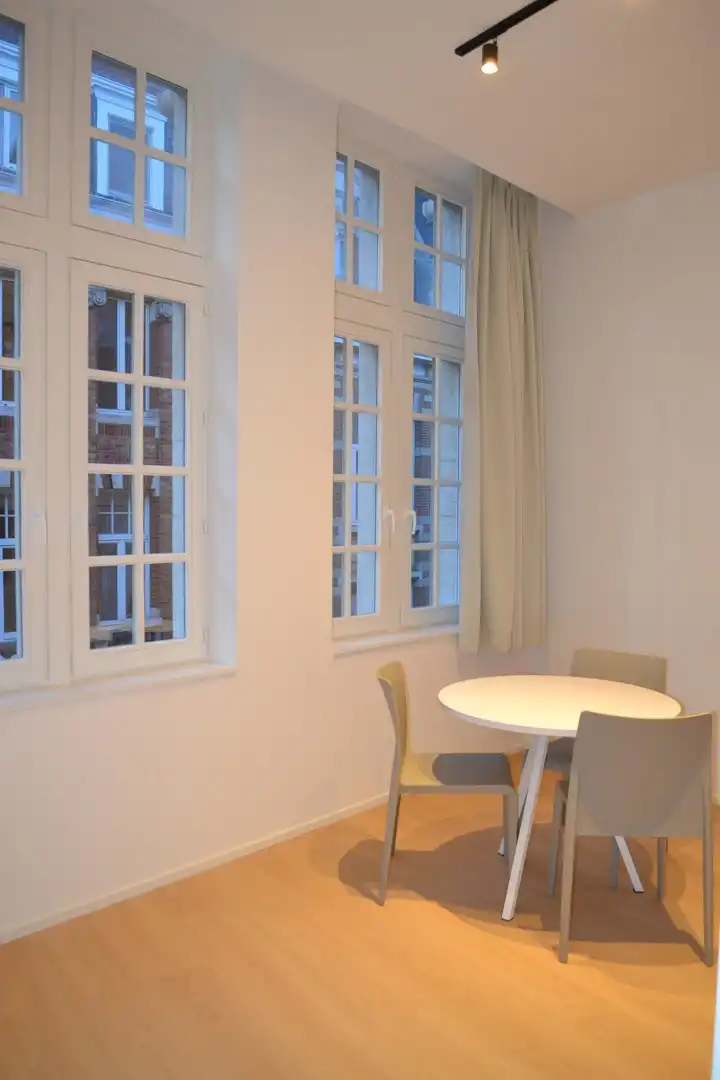 Moderne, gemeubileerde studio te huur in het hart van Leuven - Instapklaar en recent gerenoveerd! foto 3