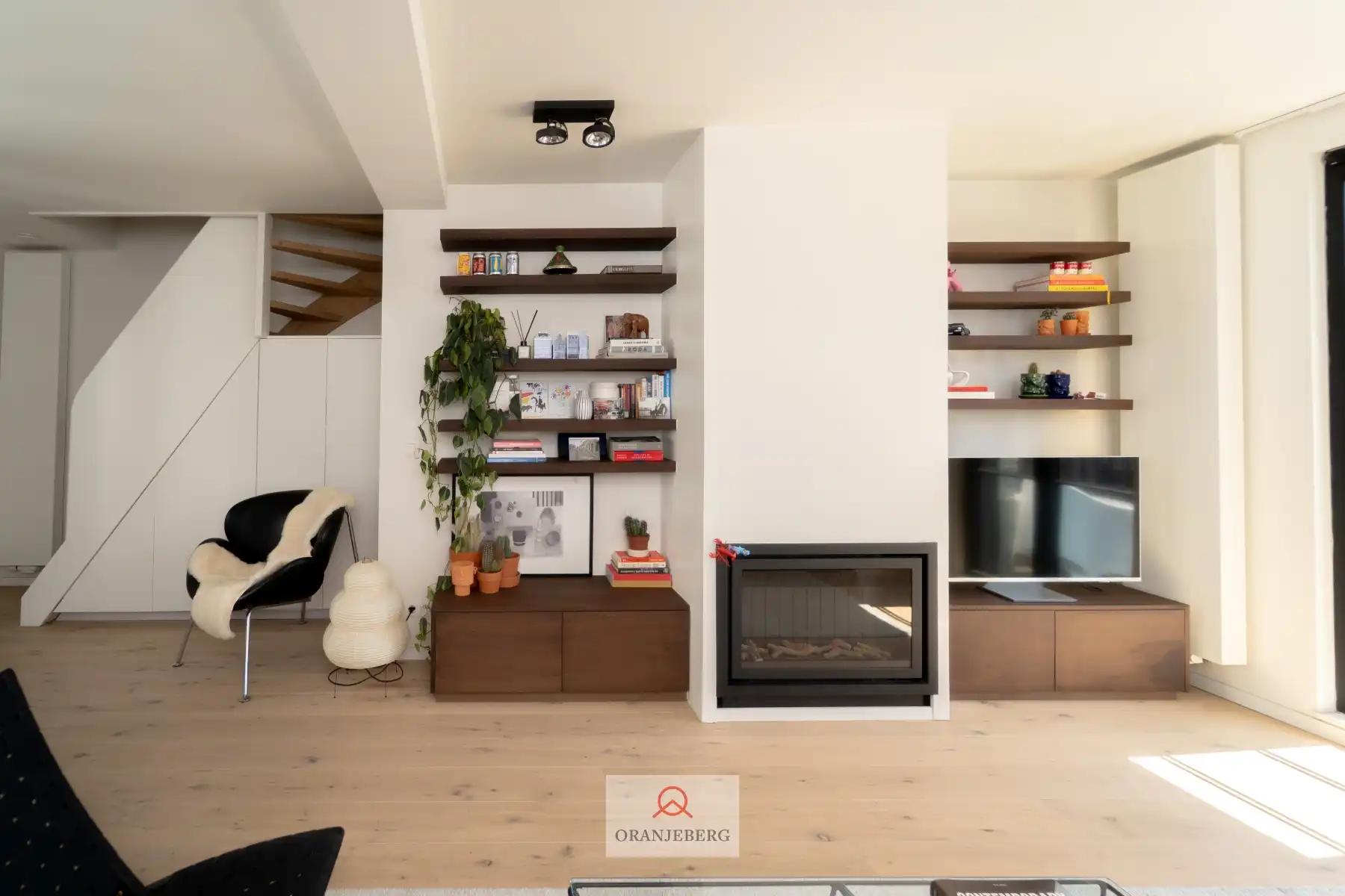 Prachtig ruime duplex in hartje Gent met zicht op water foto 14