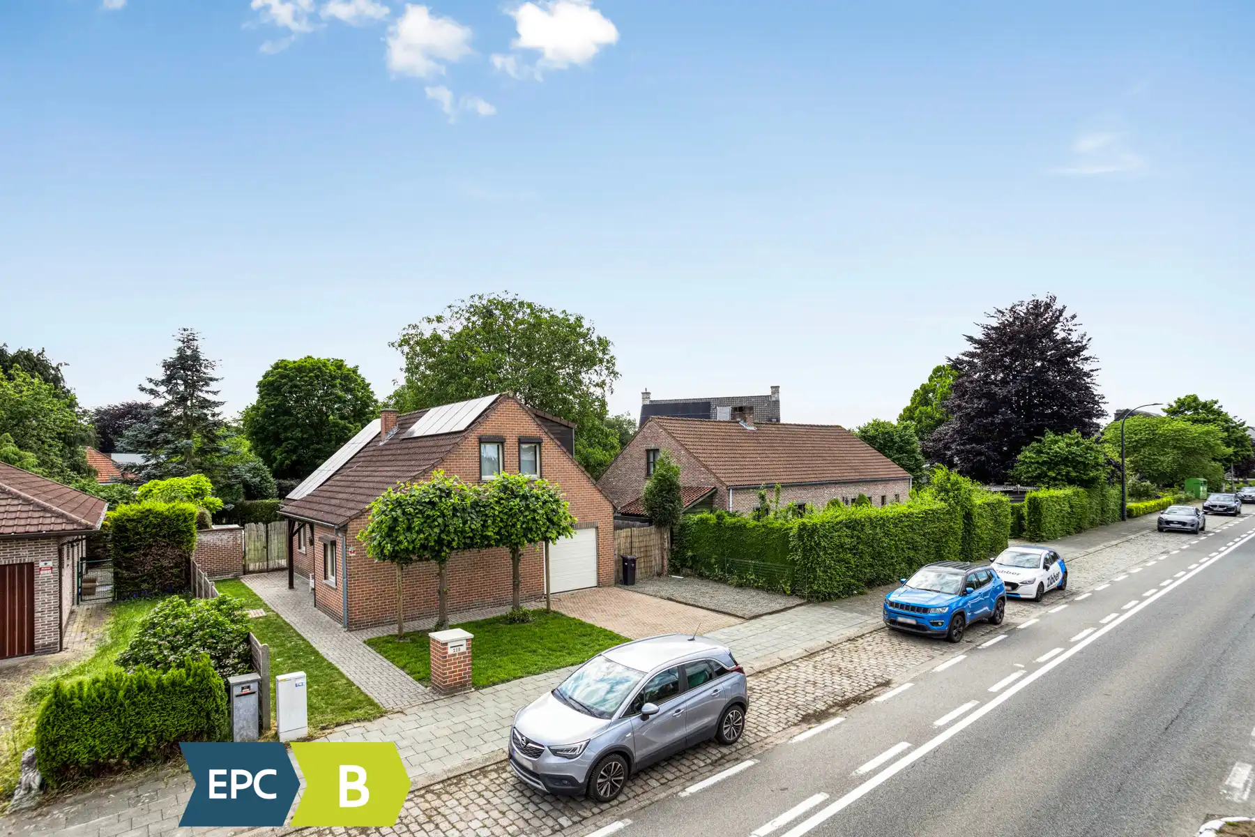 IN OPTIE - Energiezuinige open bebouwing op perceel van 924m². foto {{pictureIndex}}