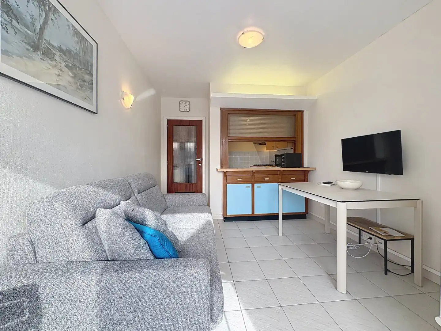 1-slaapkamerappartement vlak aan de Zeedijk  foto 8