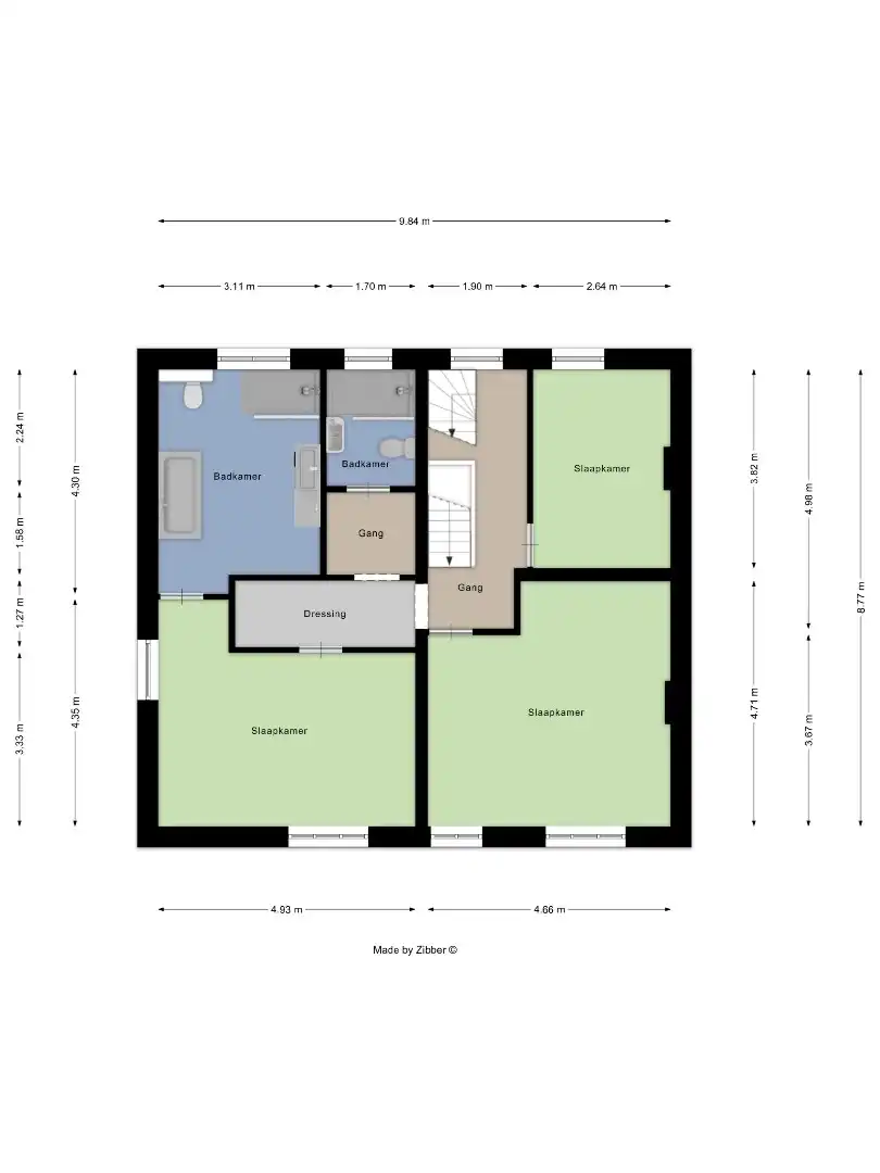 Mooie recent gerenoveerde ruime villa in Lubbeek met een bewoonbare oppervlakte van 310 m² - EPC  96KWH/m2 foto 33
