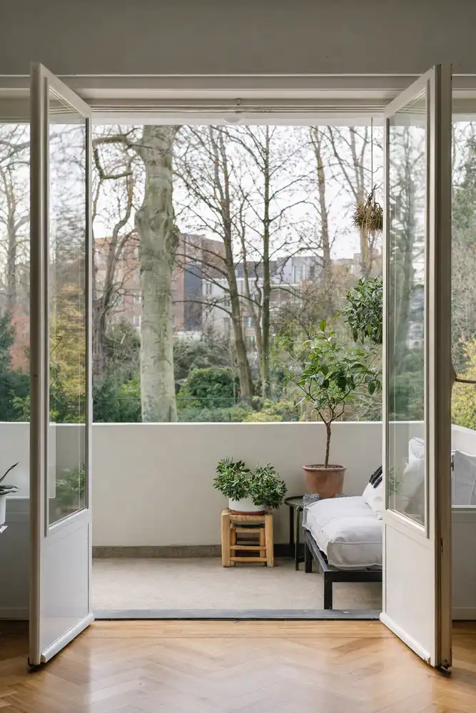 MATCHED: kevin@wellimmo.net voor meer info! Energiezuinig en royaal wonen met zalig terras (160m²) omringd door groen aan het Albertpark te Antwerpen foto 17