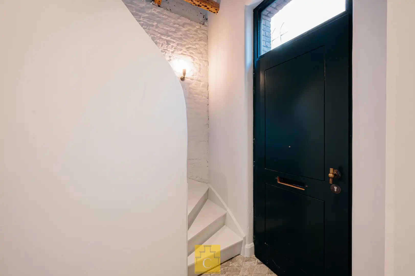 Trendy stadswoning te huur - mooi terras - nabij de Vesten foto 13