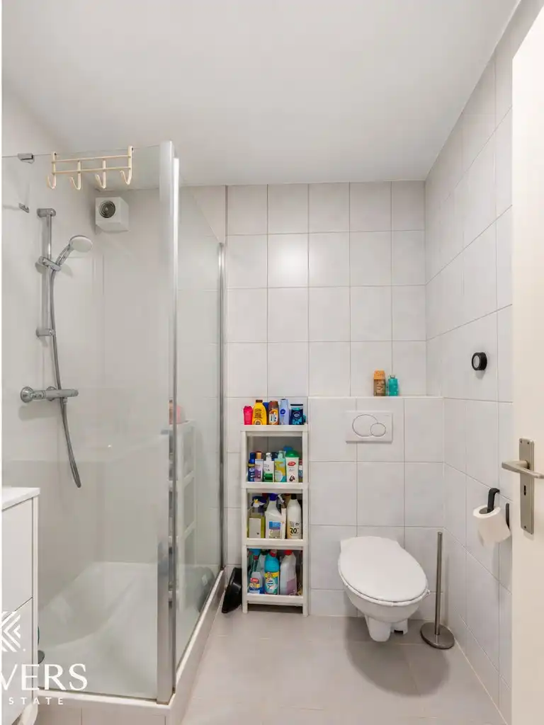 Instapklaar gelijkvloers 3-slaapkamerappartement met autostaanplaats en kelderberging nabij Hasselt-centrum foto 15