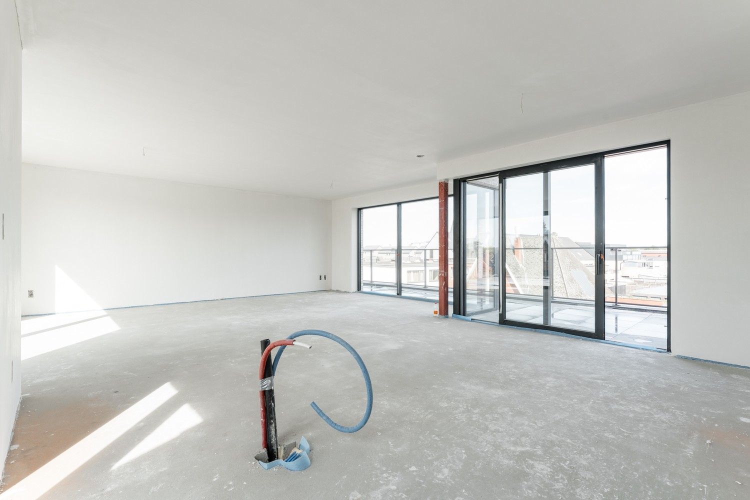 Prachtig penthouse met een terras van +- 72m² foto 4