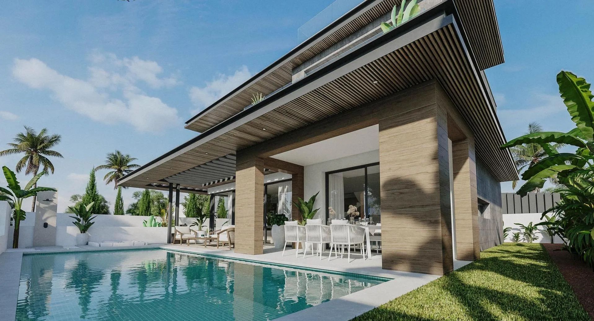 Ontdek het summum van luxe: ruime villa's nabij de golf! foto 23