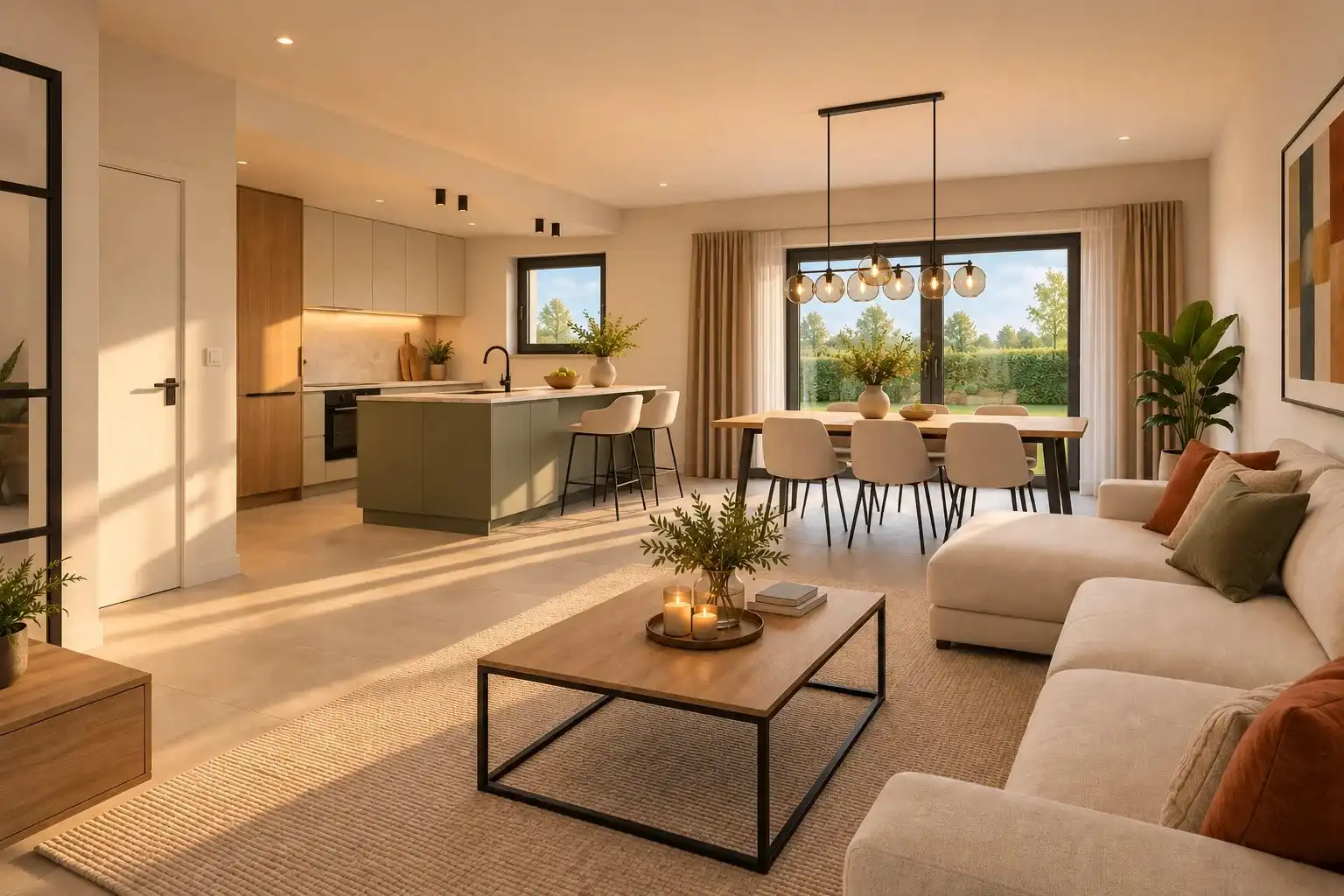 Betaalbare nieuwbouwwoning met 3 slaapkamers op ruim perceel in Lommel. foto 5
