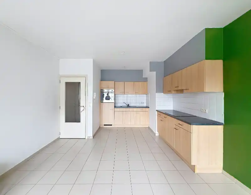 Gezellig gelijkvloers appartement met 2 slaapkamers en terras foto 3