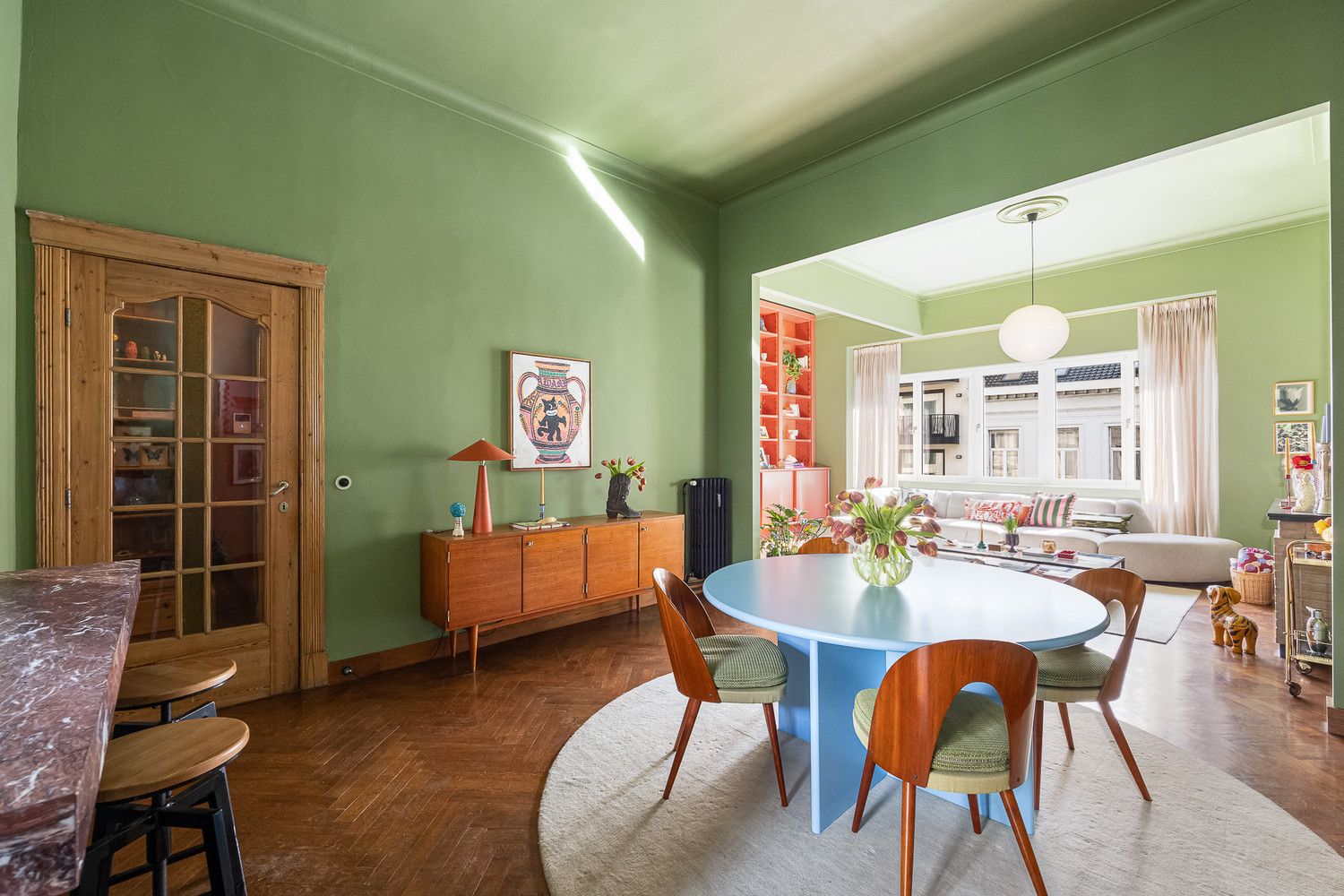 Luxe appartement op toplocatie aan het Stadspark in prachtig art-decogebouw foto 2