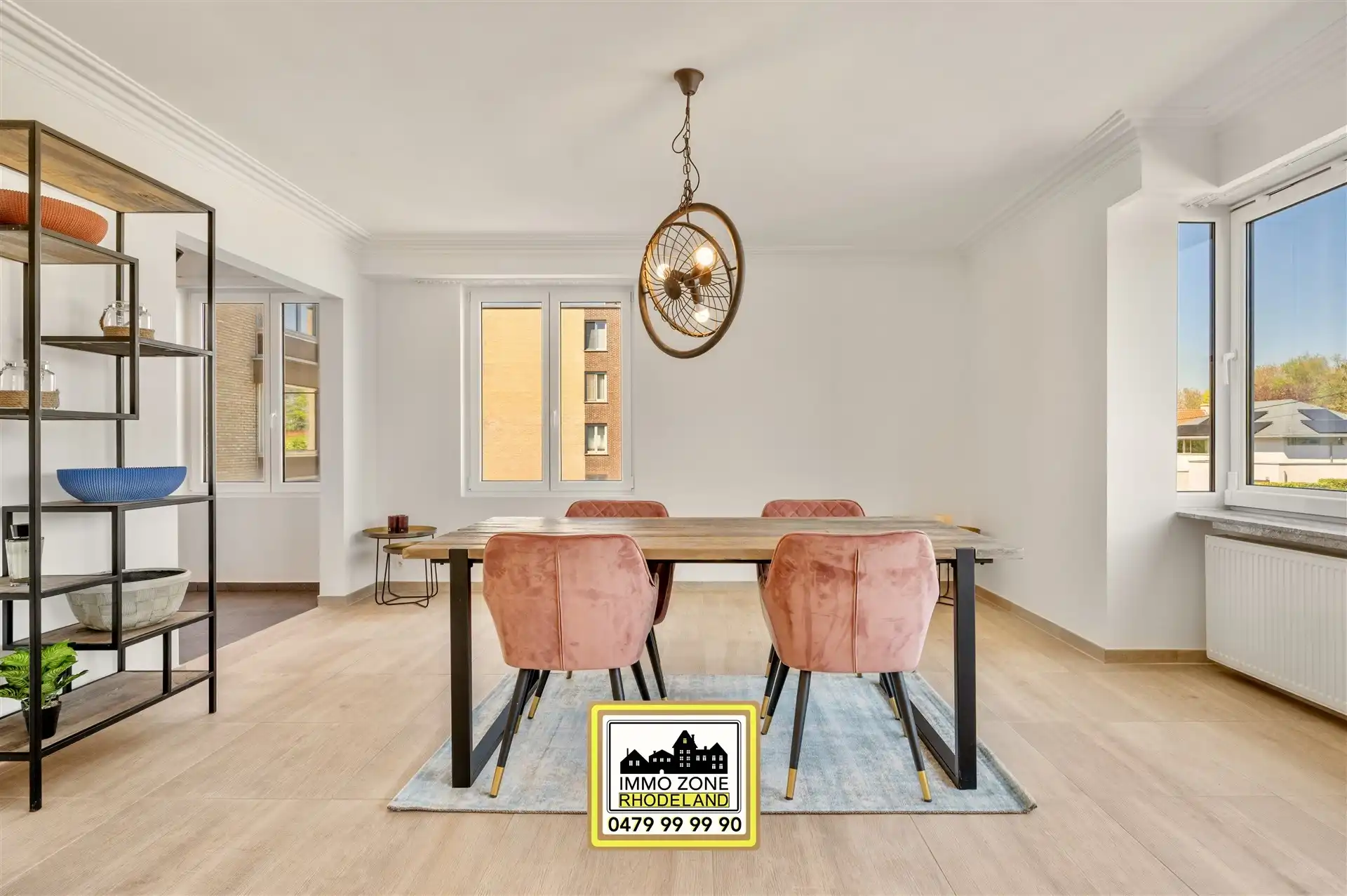 Subliem appartement met 2 slpks, terras en garage foto 7