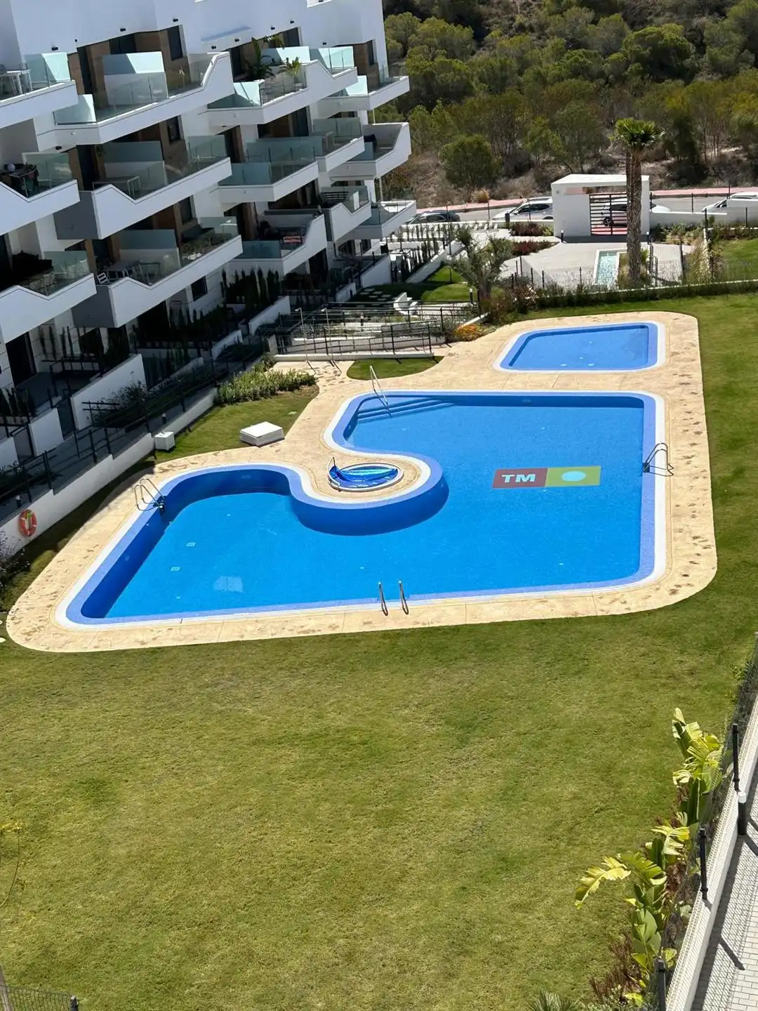 SPANJE - Gelijkvloers appartement met ondergrondse parking foto 2