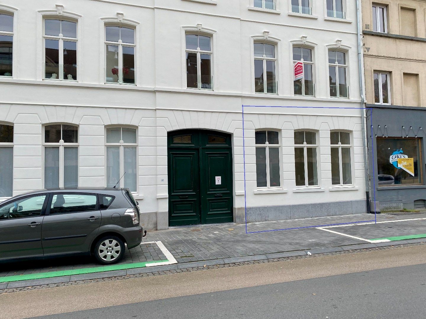 Nieuwbouw appartement in centrum Kortrijk met tuin/terras en 1 slaapkamer foto 10