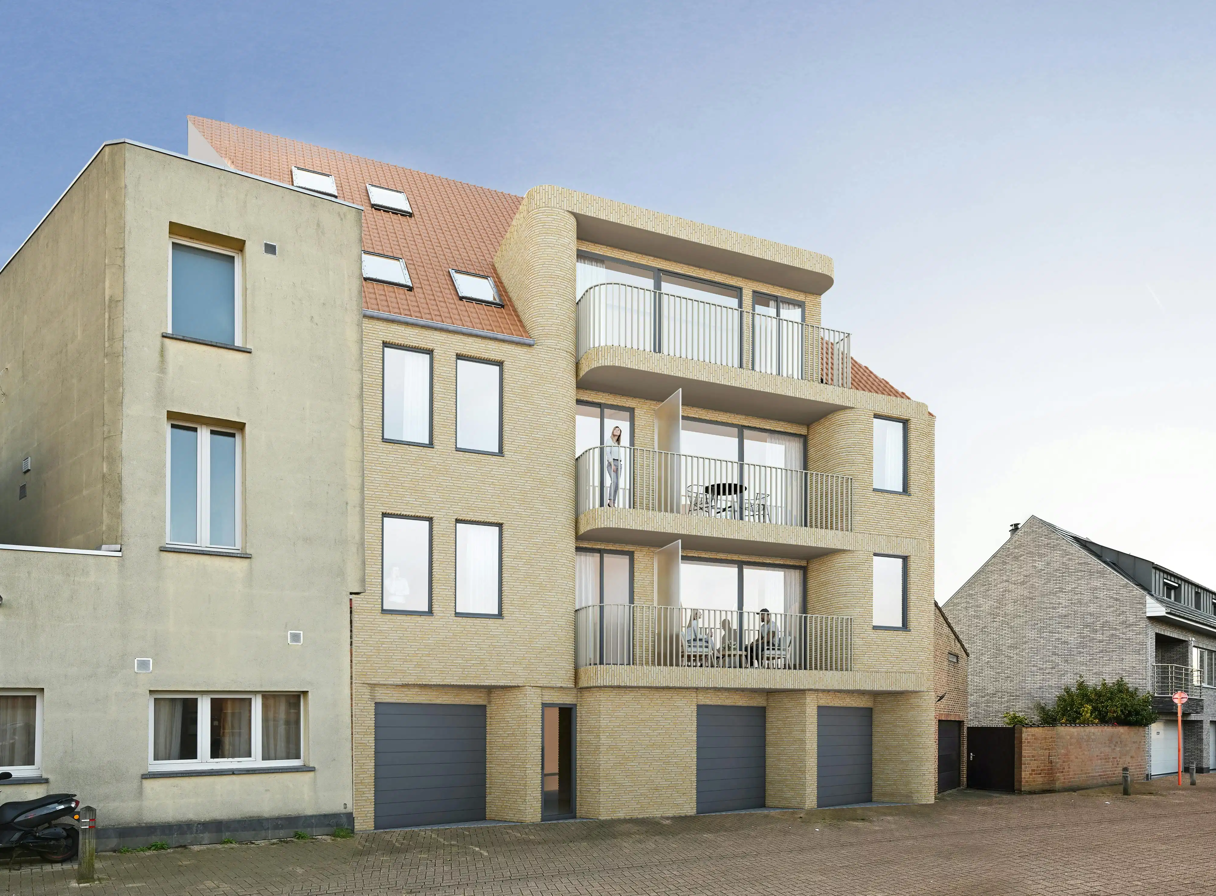 Nieuwbouw 2 slaapkamer appartement te Blankenberge foto 7